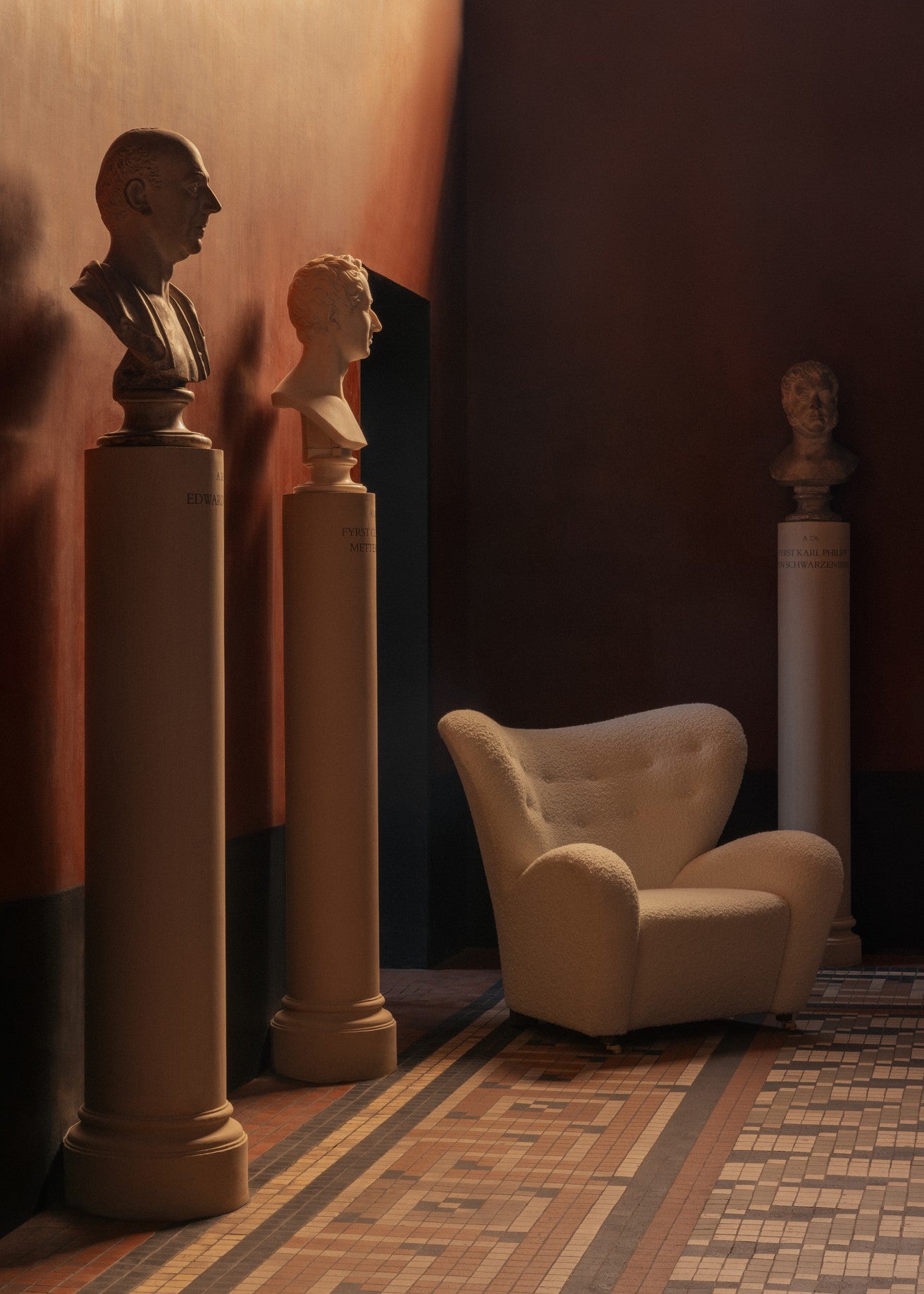 THE TIRED MAN Armchair beige