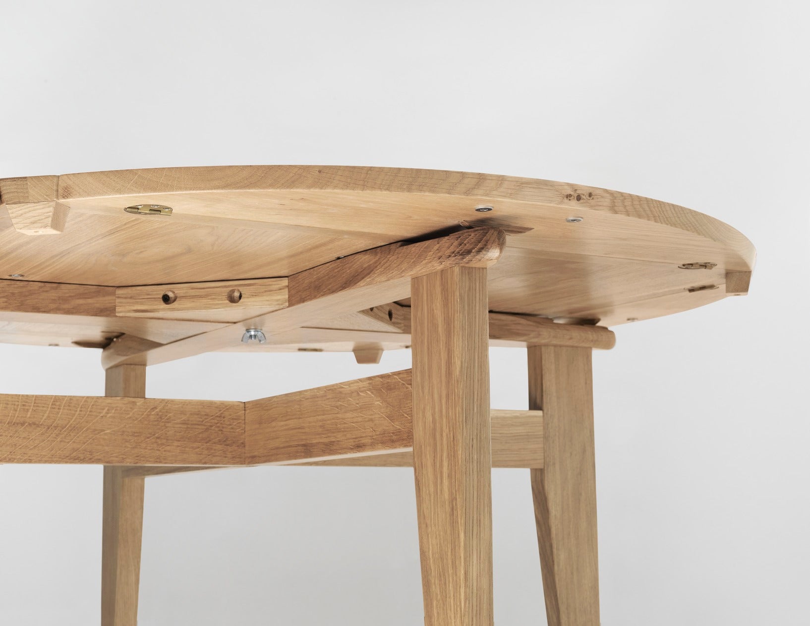 Extendable table B-TABLE oak wood