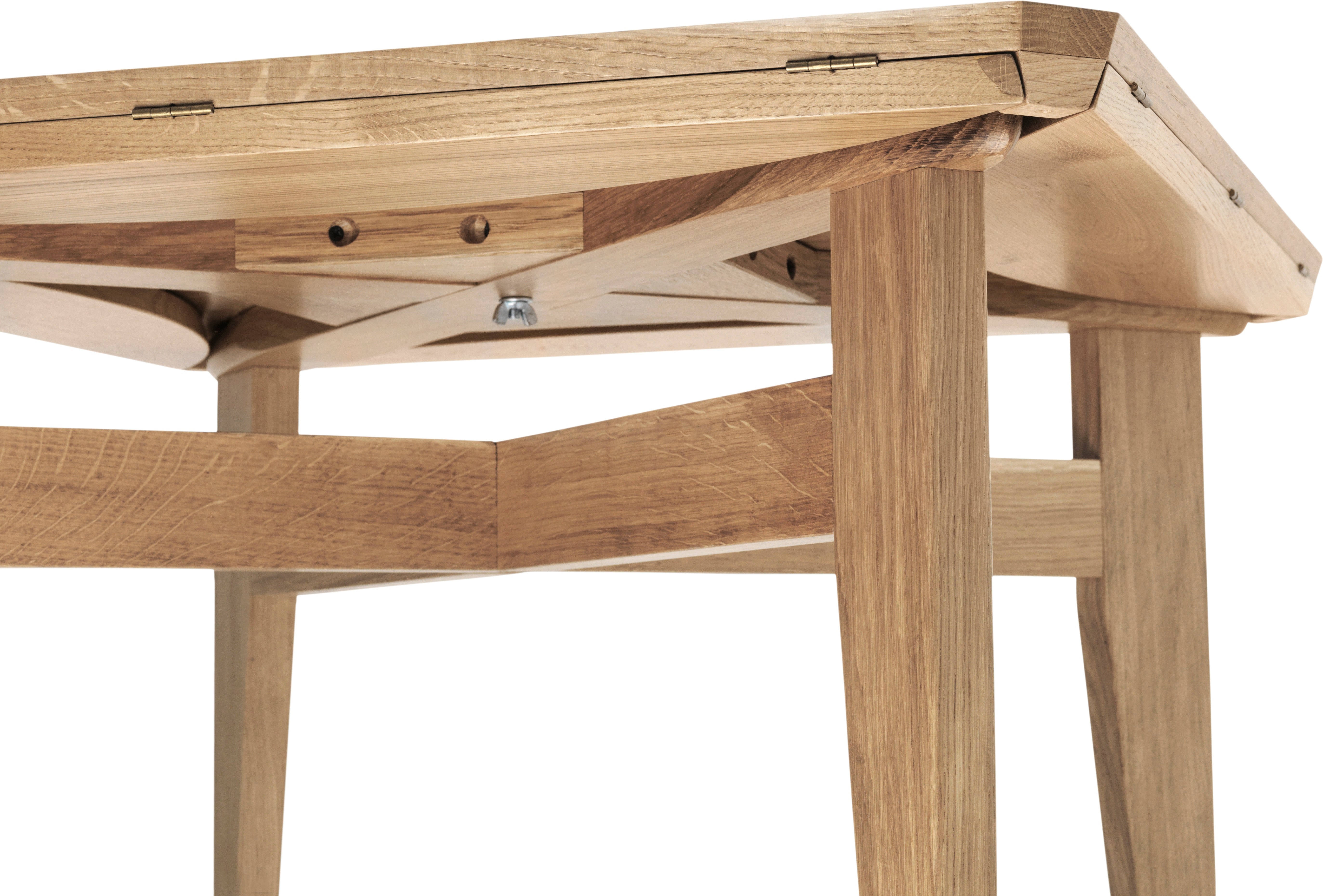 Extendable table B-TABLE oak wood