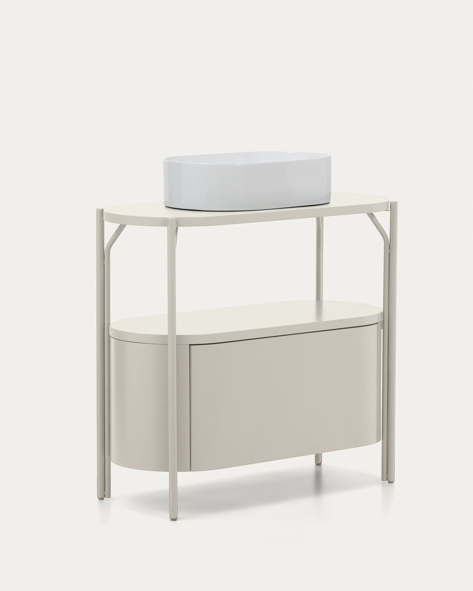 Kúpeľňová skrinka ARELY béžová