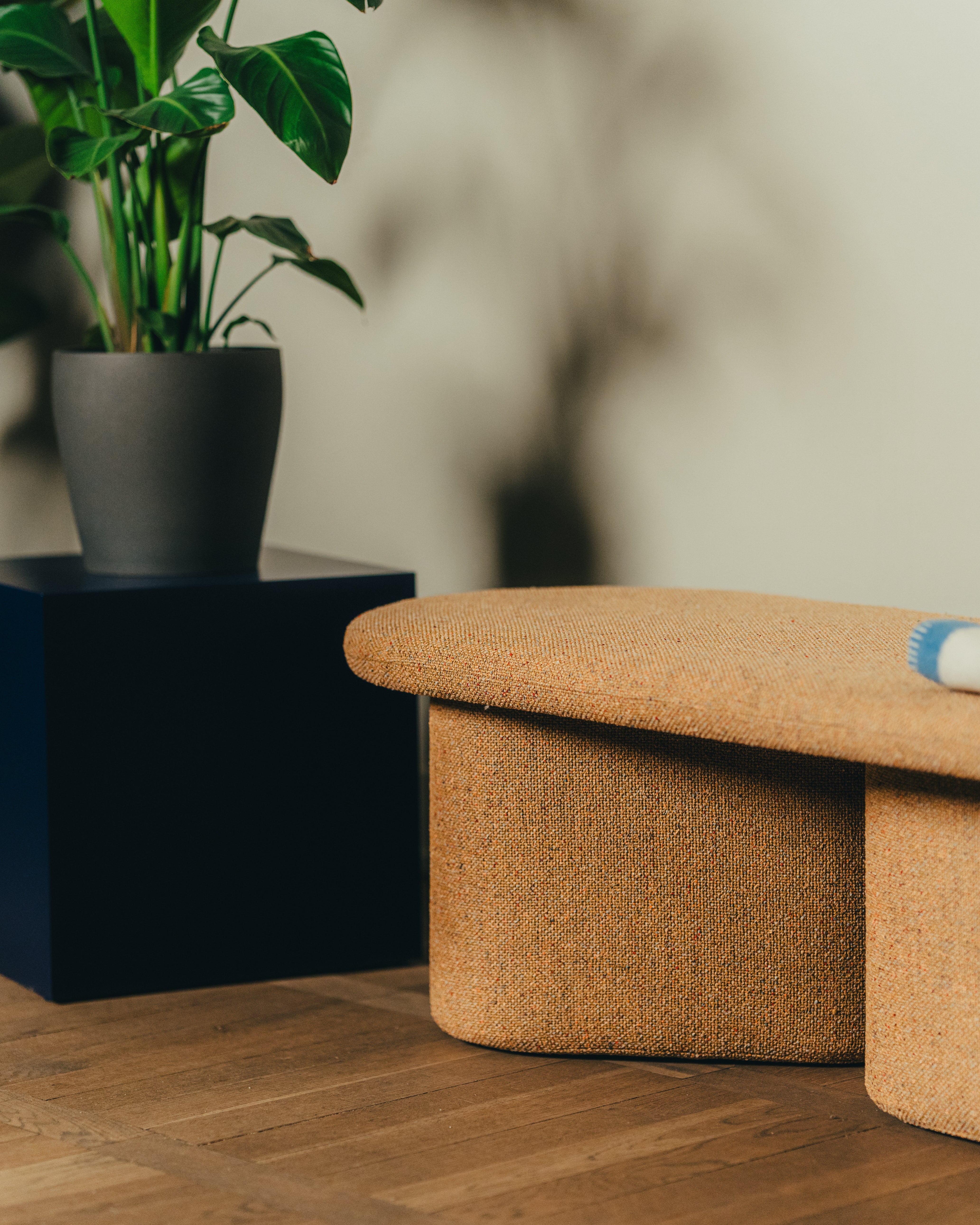 OVO bench autumn orange