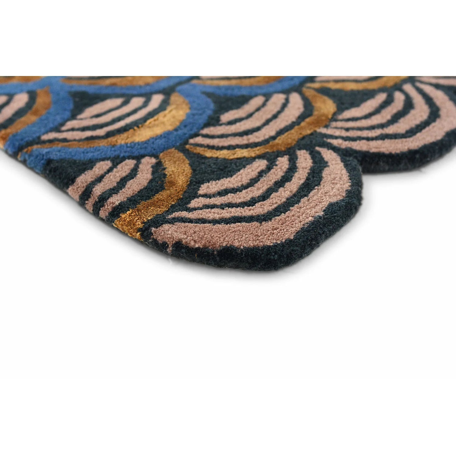 Koberec MASQUERADE modrý