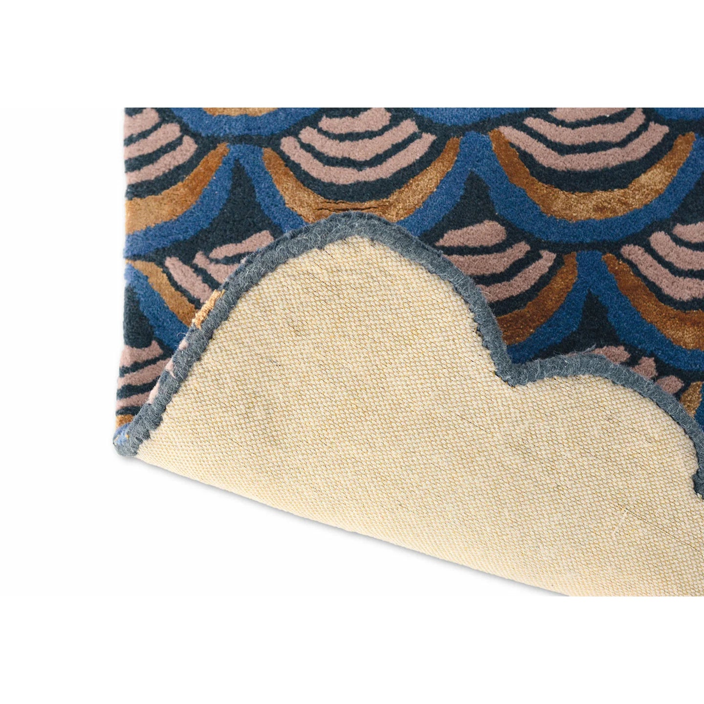 Koberec MASQUERADE modrý