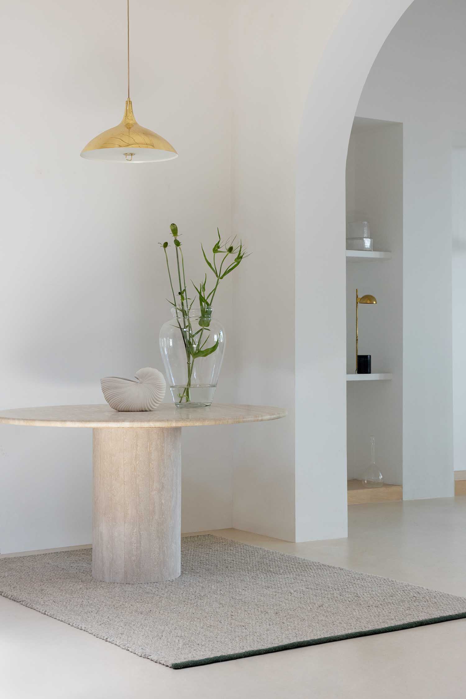 Koberec CRAFT MATTER PLAIN svetlosivý