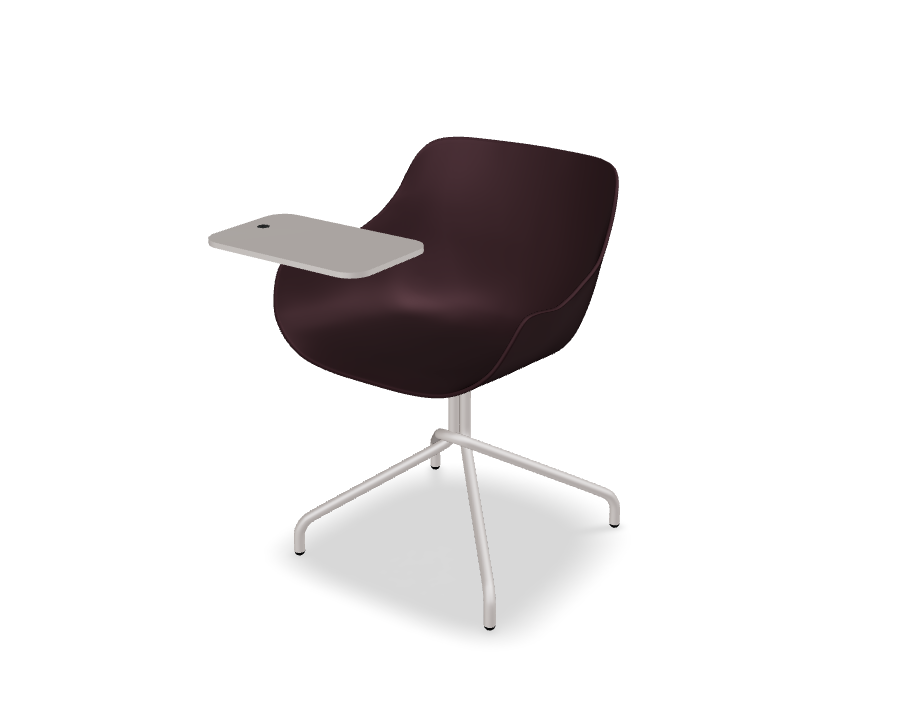 Swivel chair Baltic Basic metal base