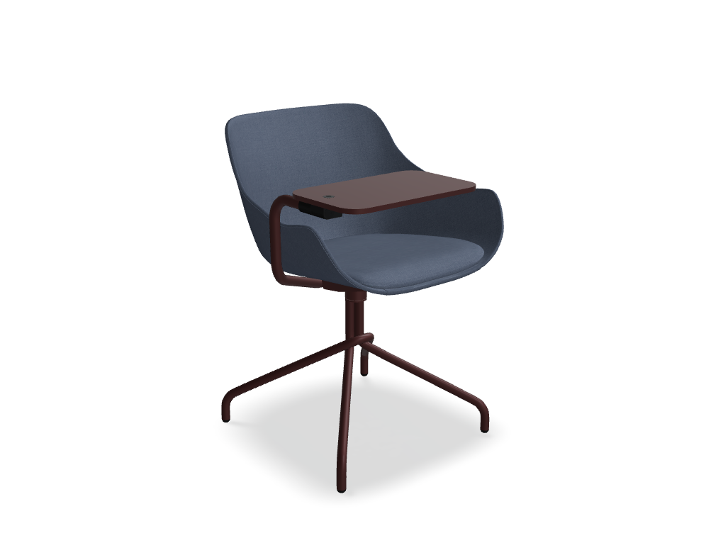 Otáčacie kreslo BALTIC CLASSIC s kovovou základňou