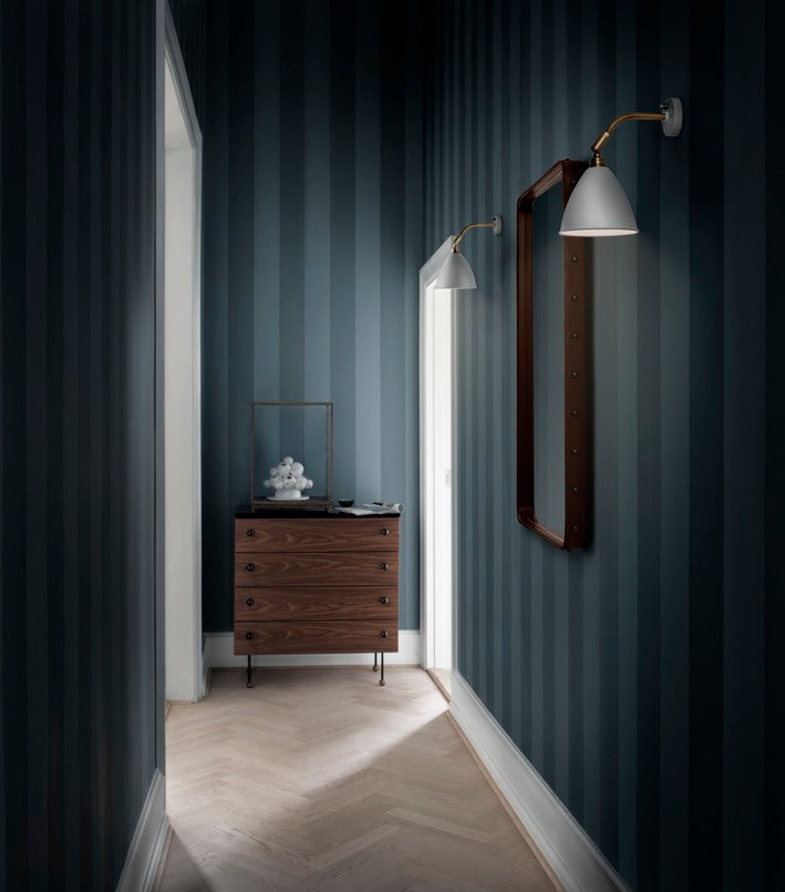 ADNET Mirror cream leather