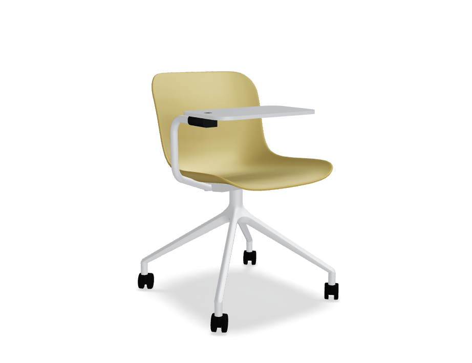 Otáčacie kreslo BALTIC 2 BASIC s hliníkovým podstavcom a kolieskami