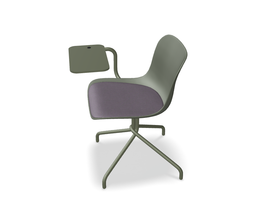 Swivel chair Baltic 2 remix metal base