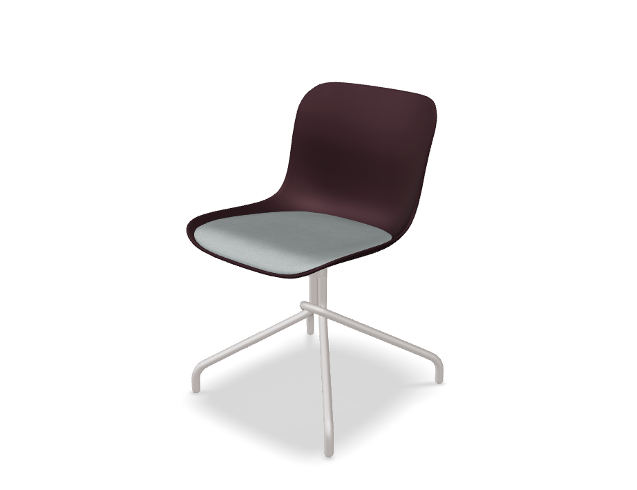 Swivel chair Baltic 2 remix metal base