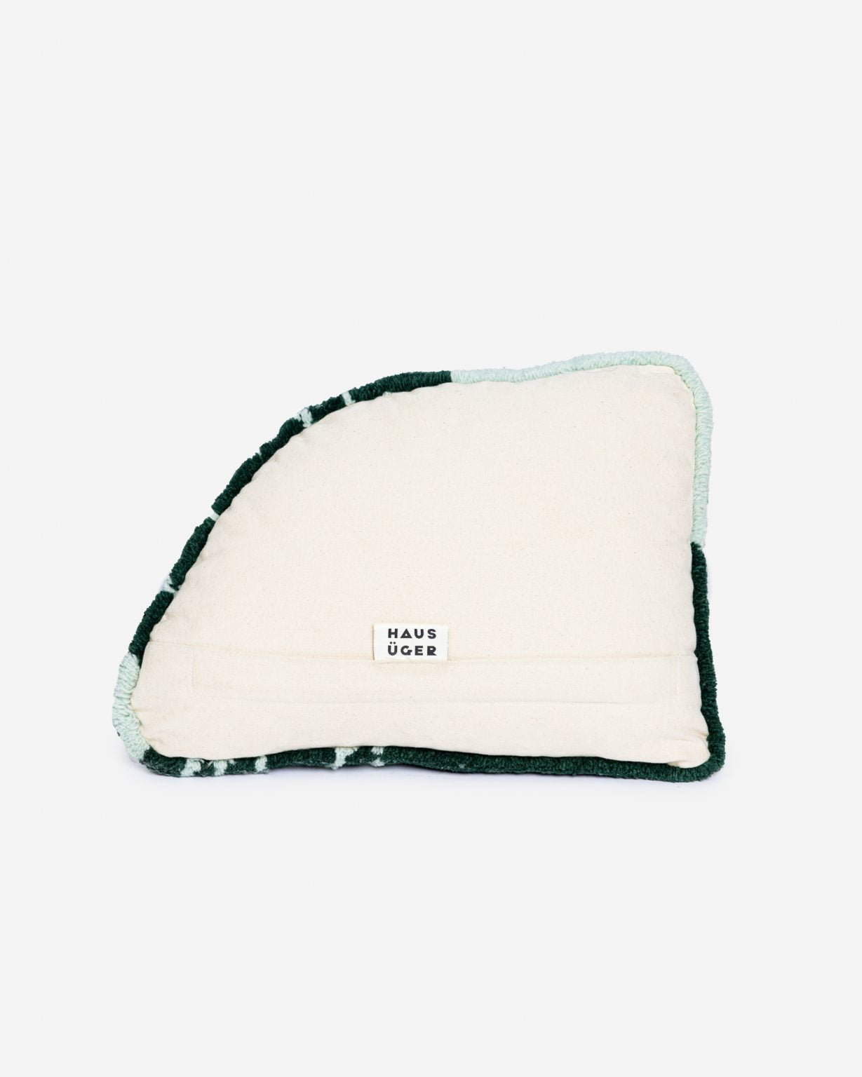 Decorative pillow BLUE MOON black with mint