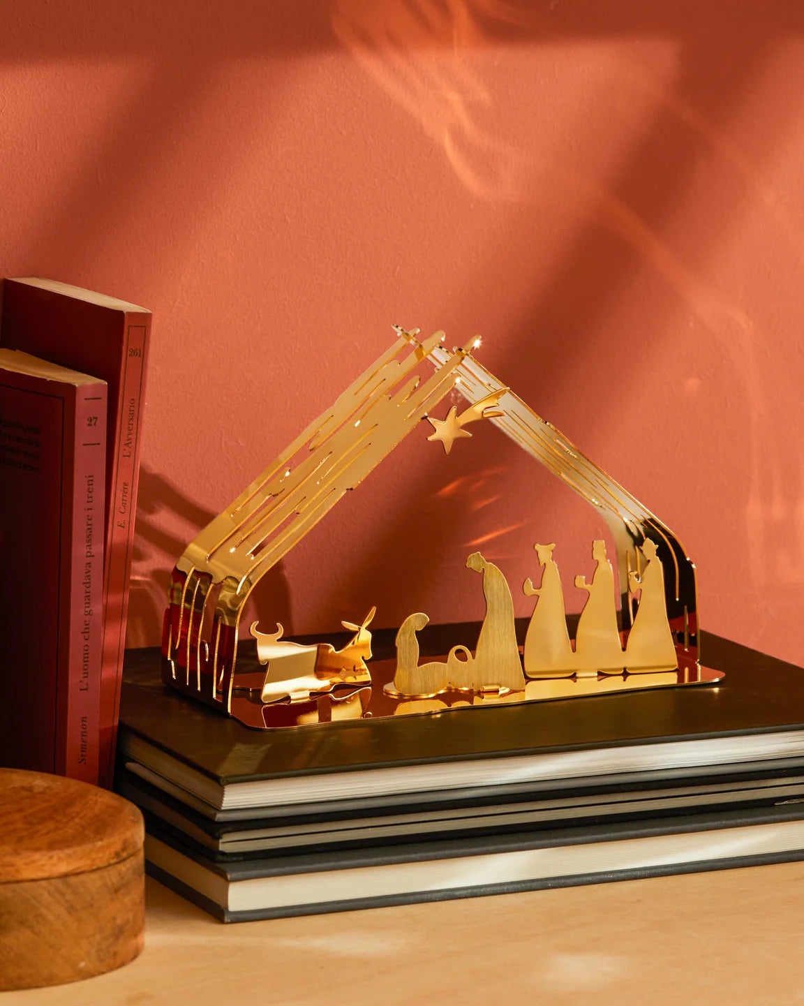 Vianočná dekorácia BARK CLIB biela so zlatou