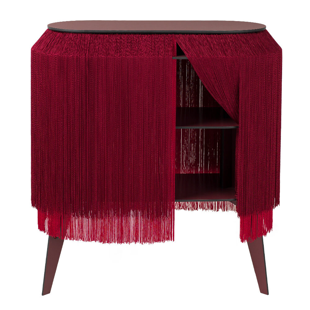 Komoda BABY ALPAGA fuksia