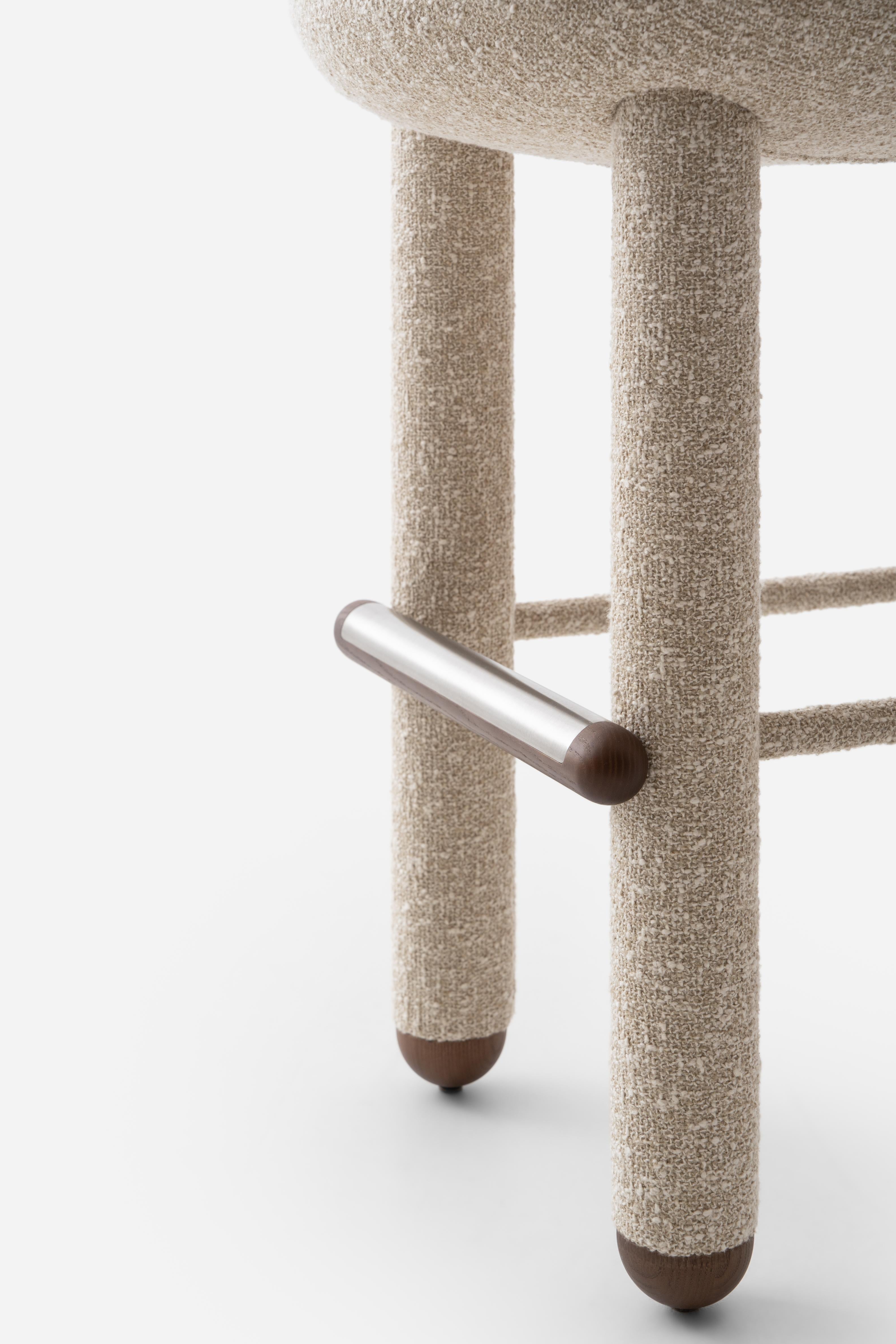 Barová stolička FLOCK CS1 čalúnená