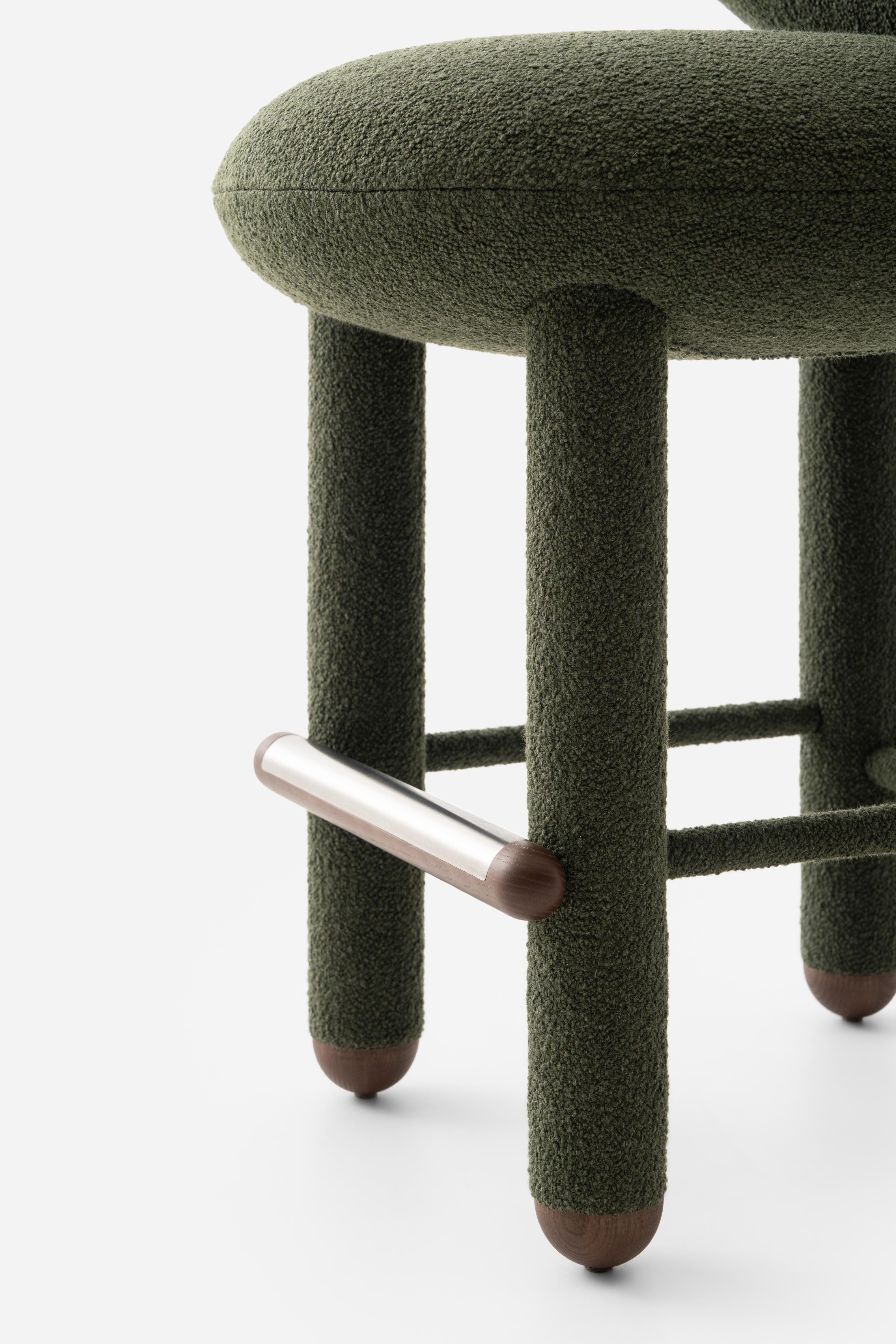 Barová stolička FLOCK CS1 čalúnená