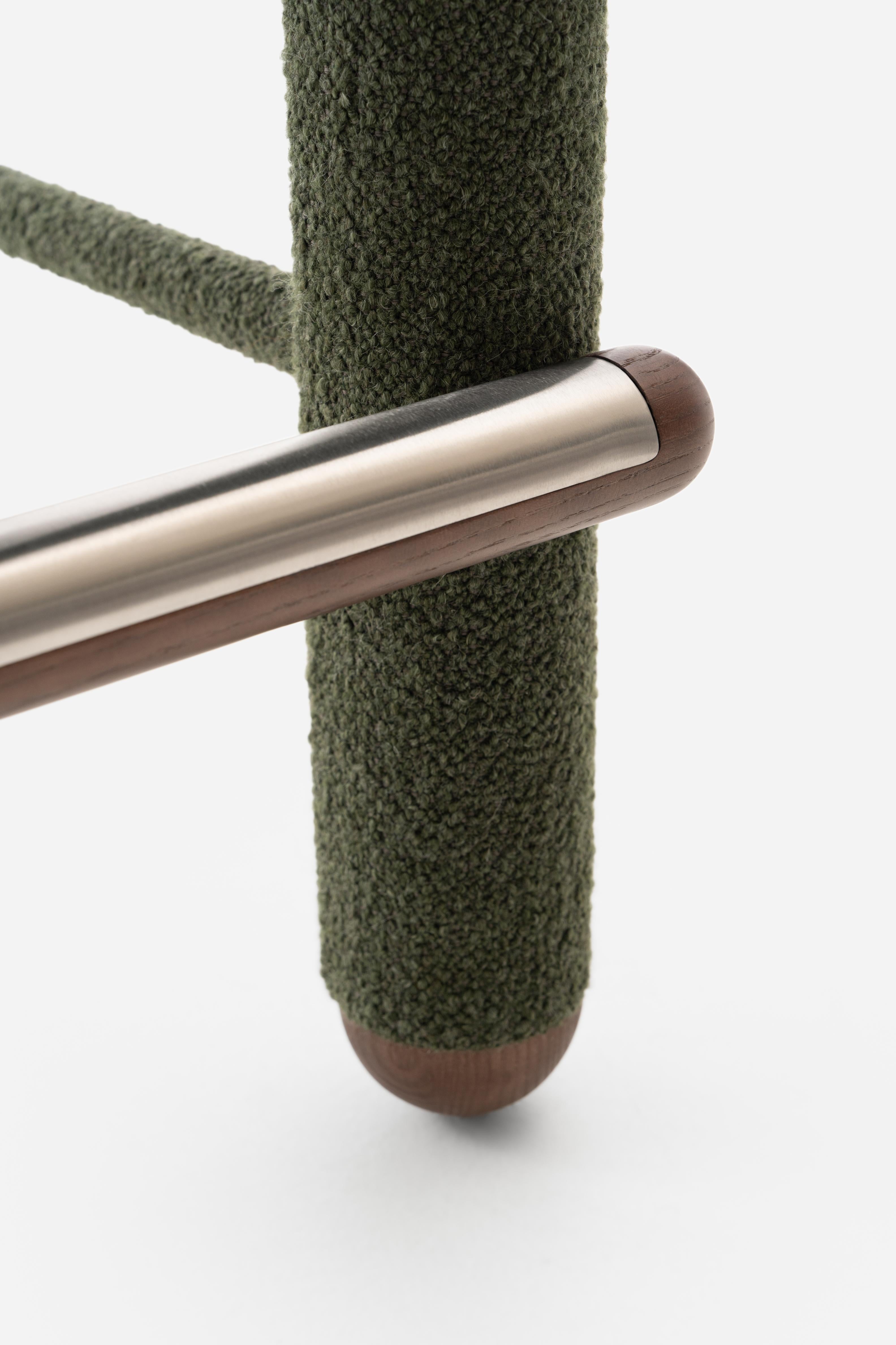 Barová stolička FLOCK CS1 čalúnená