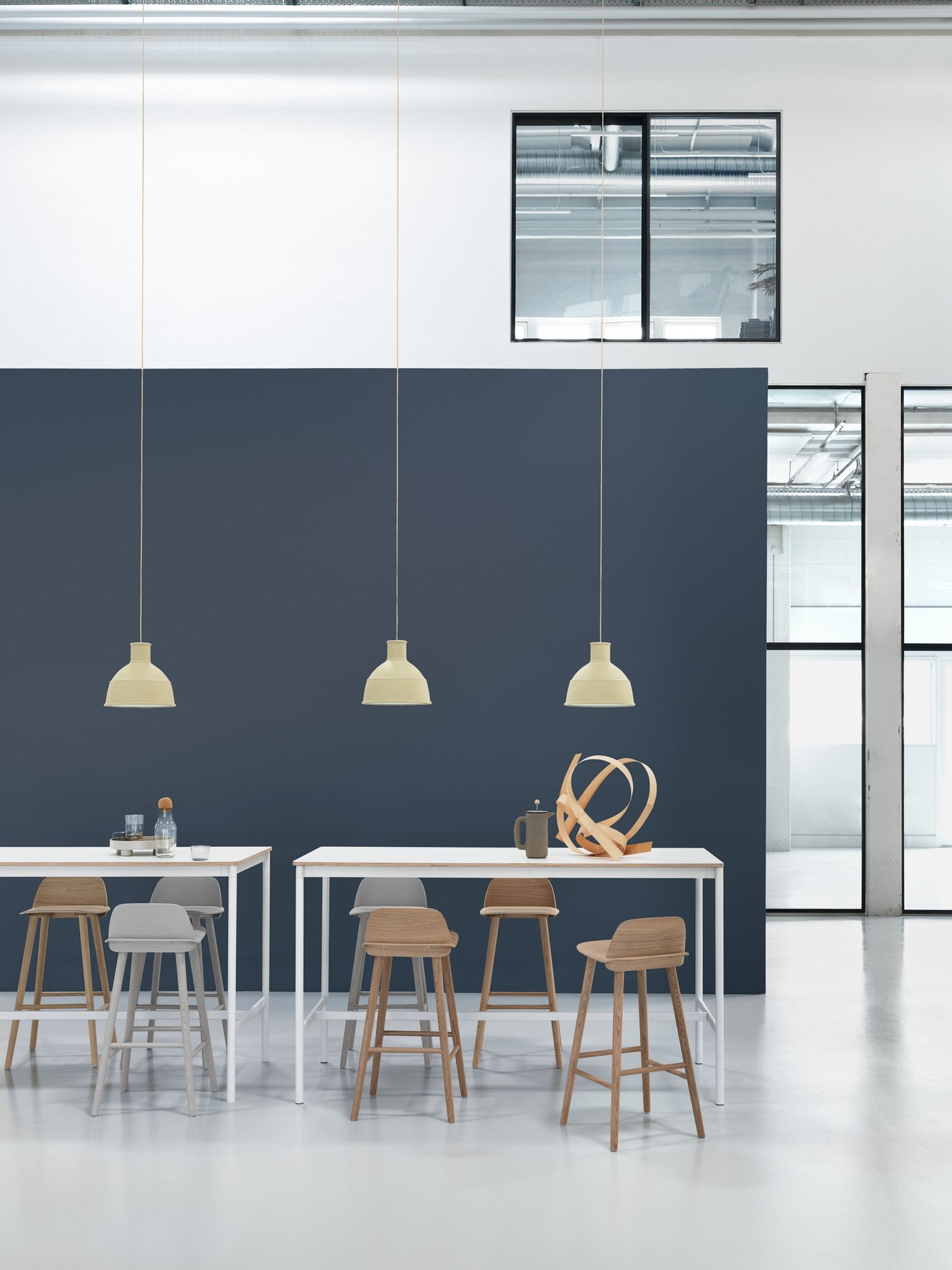 UNFOLD Pendant Lamp Light Yellow