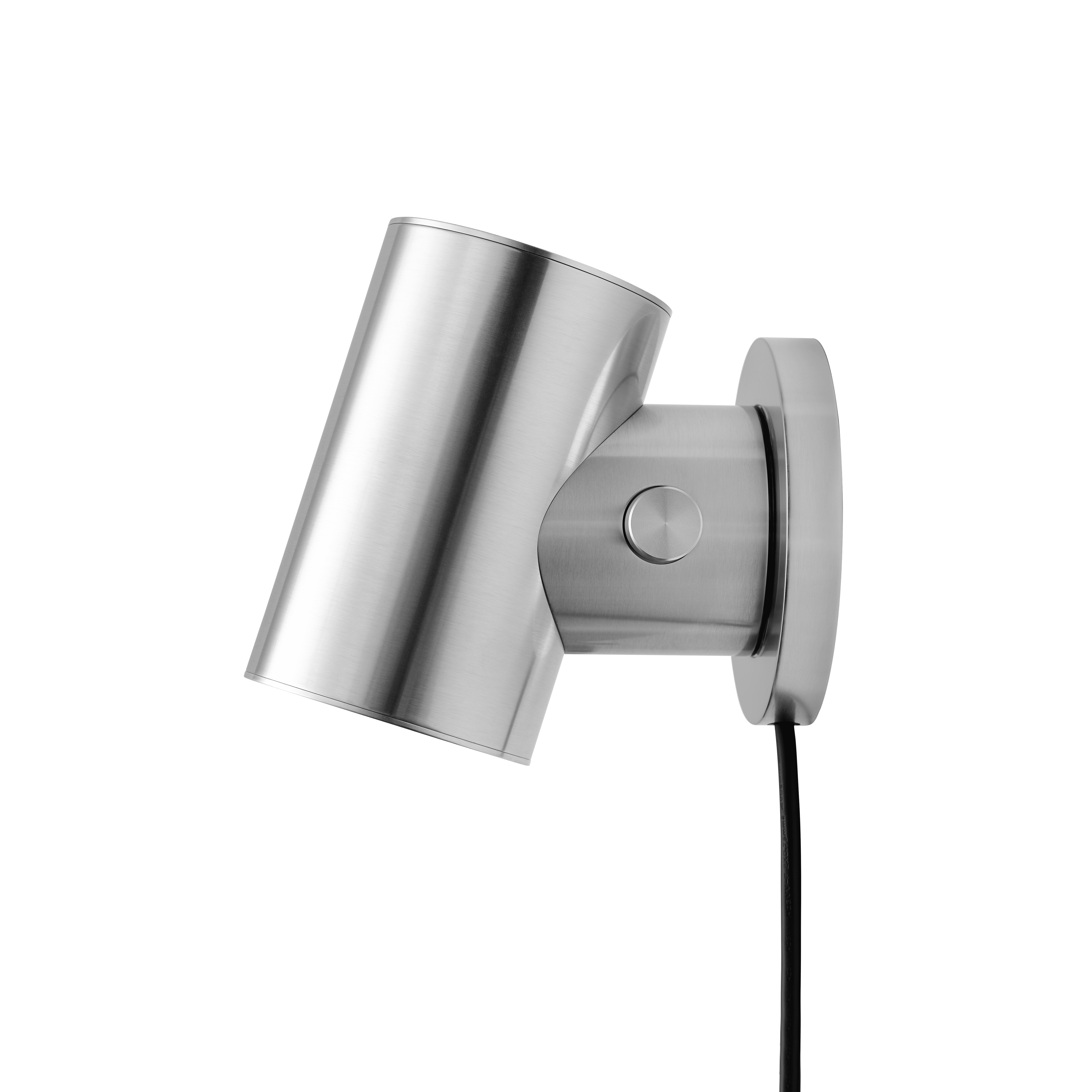 Lampa ścienna BEAM polerowane aluminium