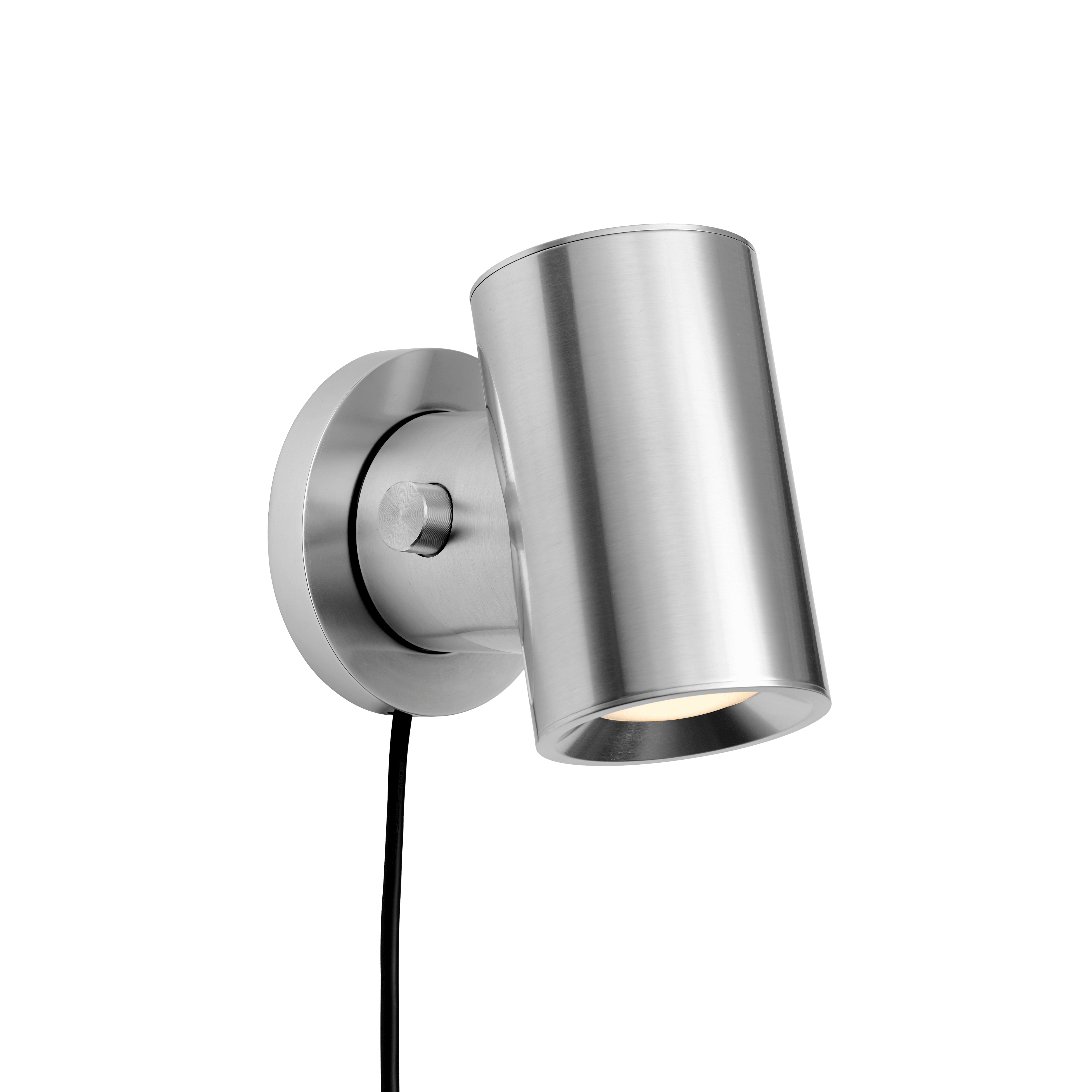 Lampa ścienna BEAM polerowane aluminium