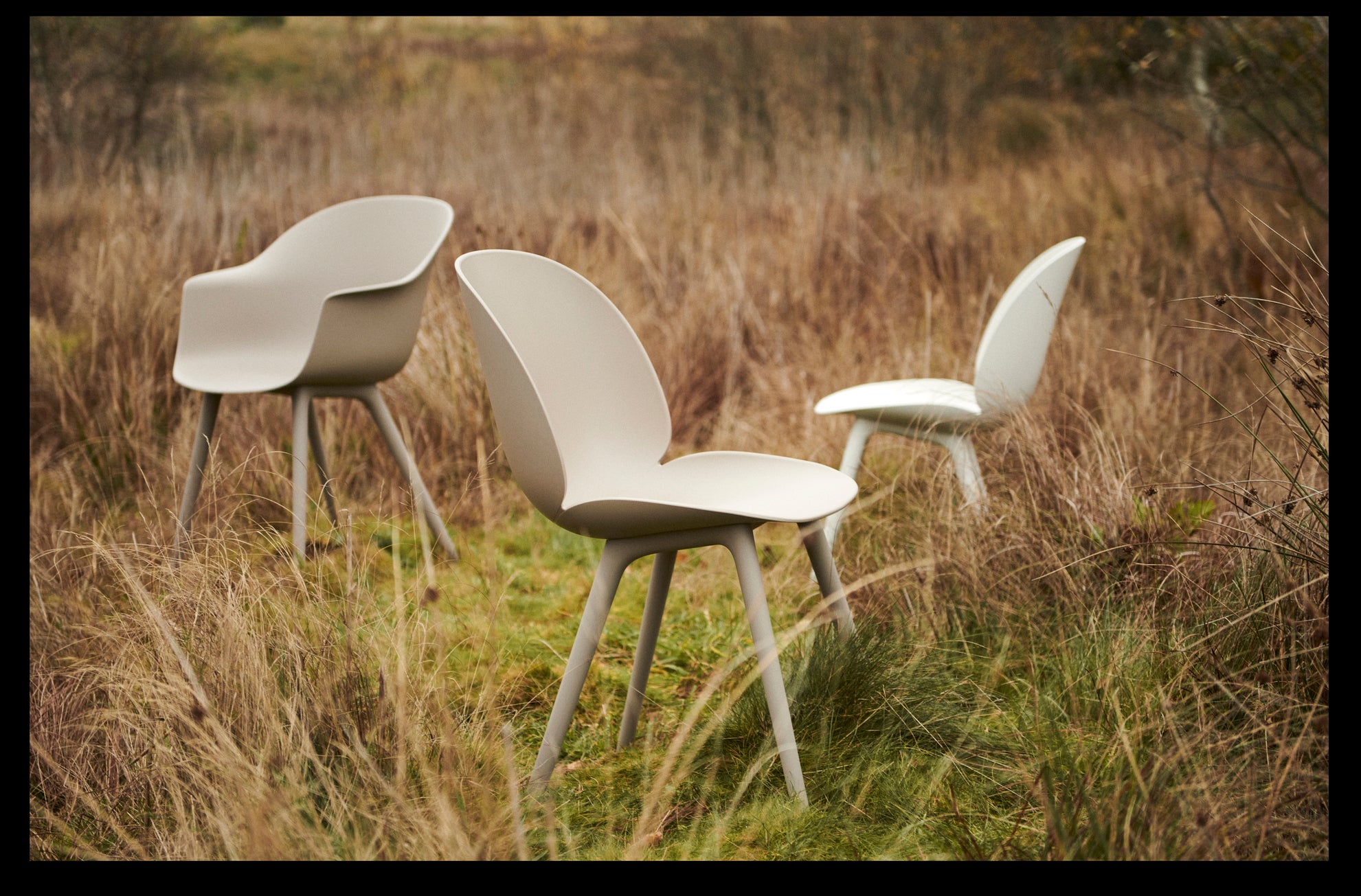 BEETLE garden chair beige