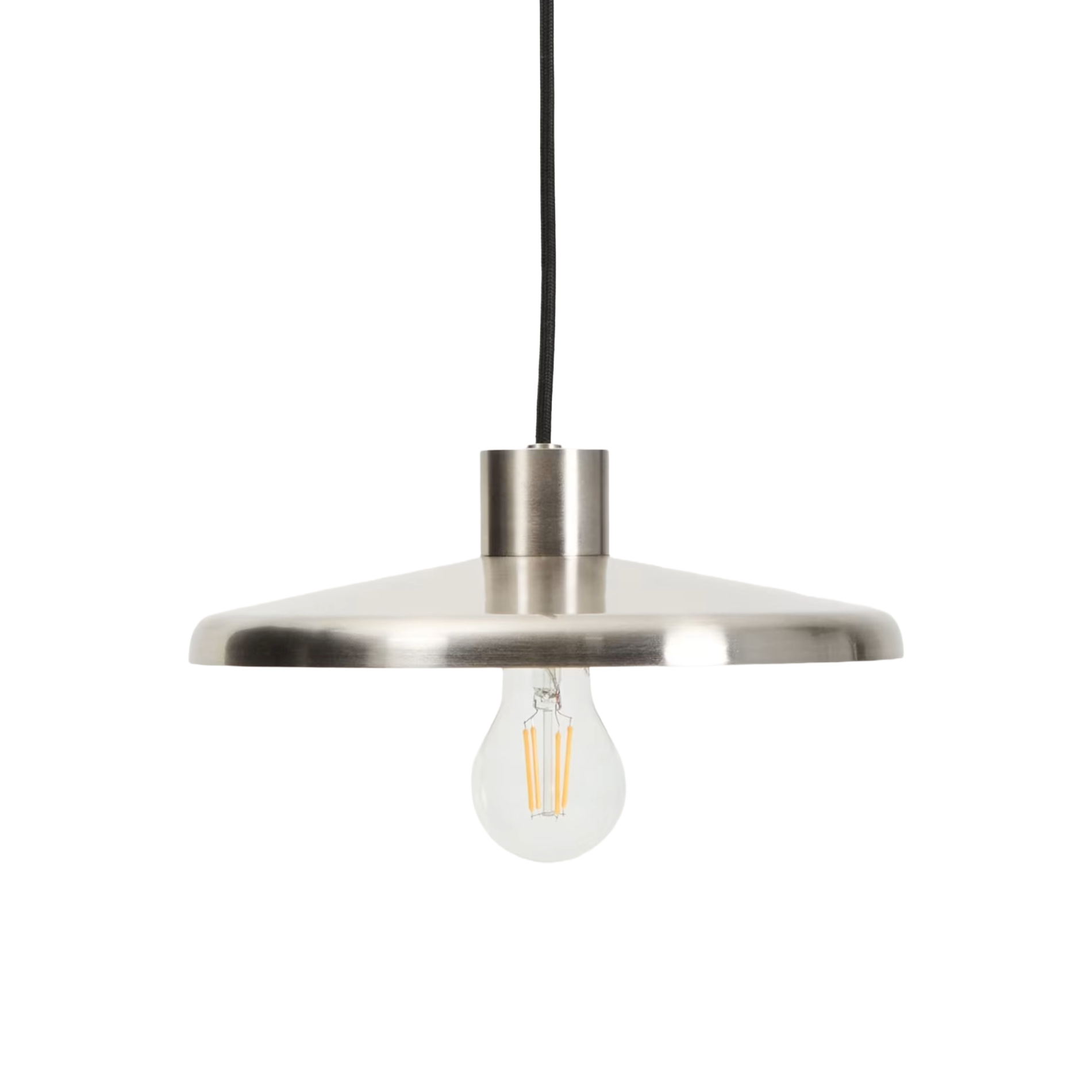 NUVIRA Silver Pendant Lamp
