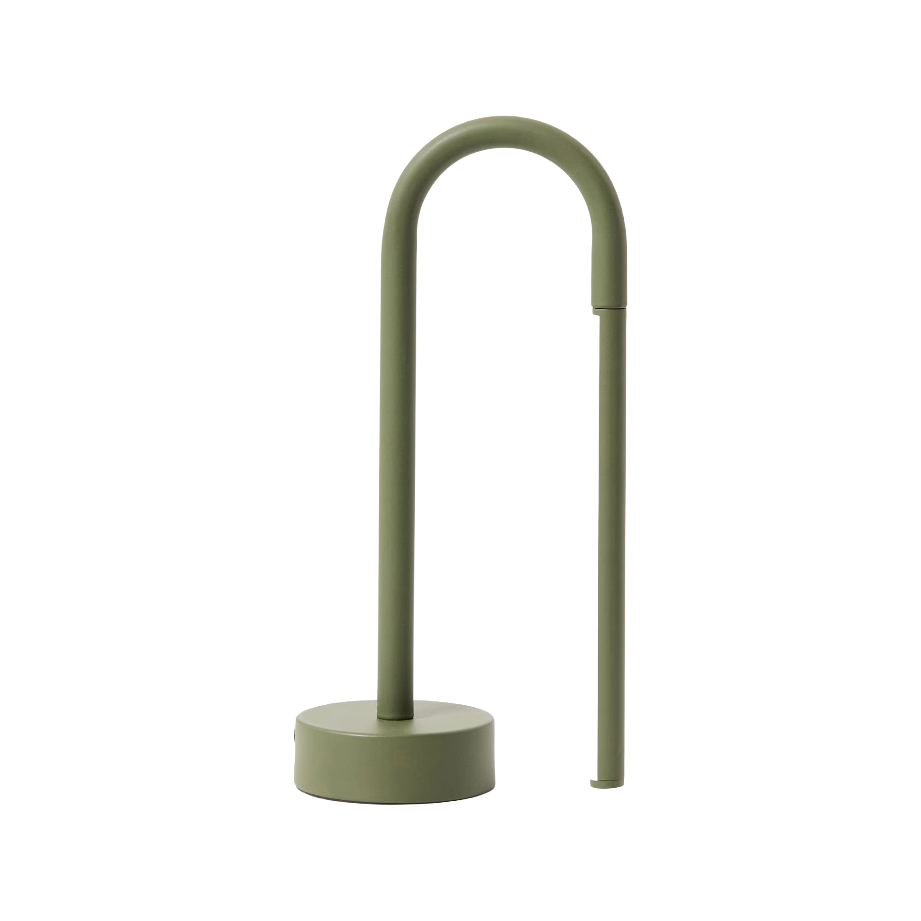 Prenosná lampa BOW olivová