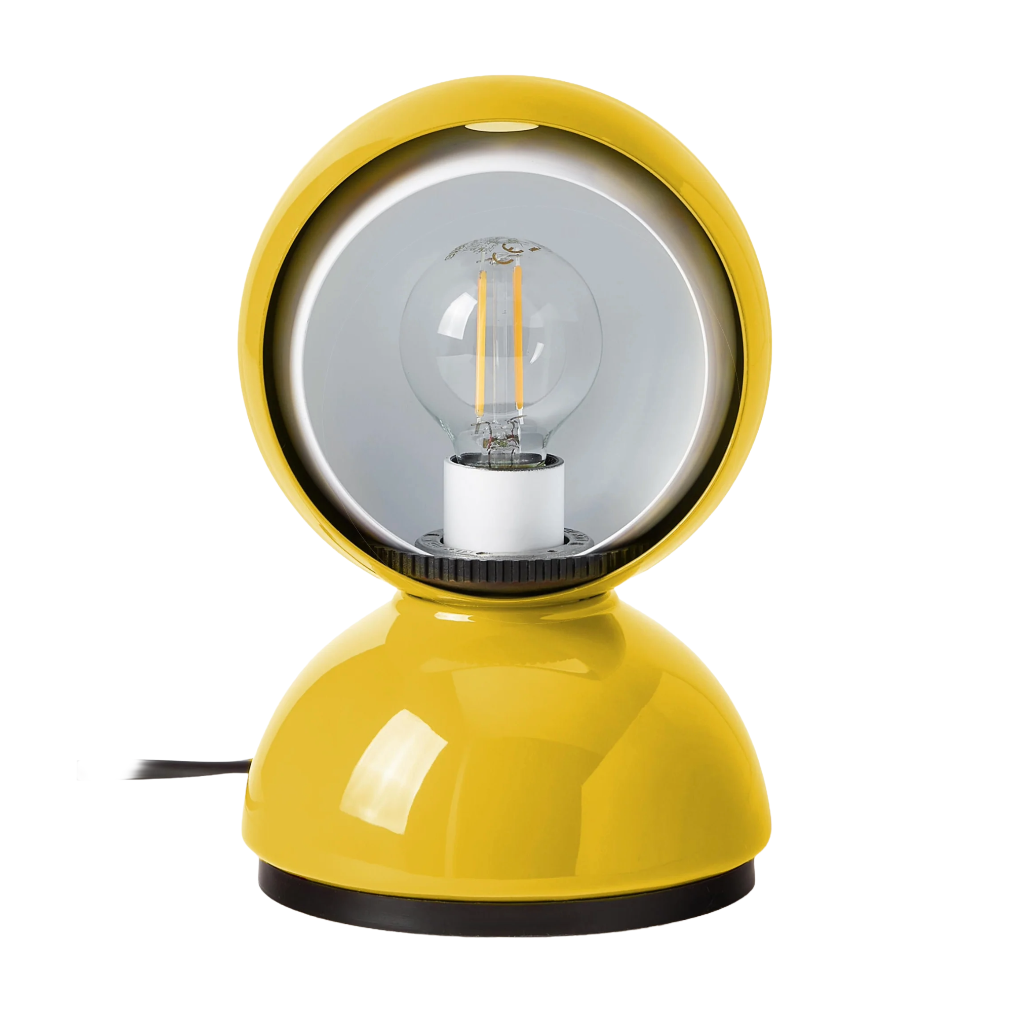 ECLISSE Table Lamp Sunny Yellow