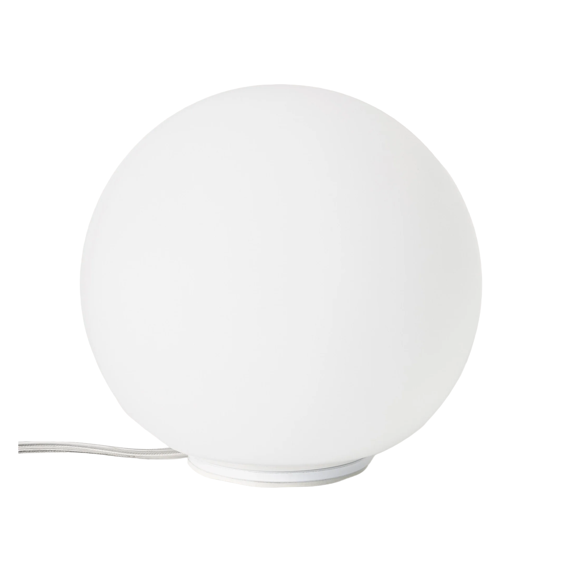 Stolná lampa DIOSCURI opálové sklo