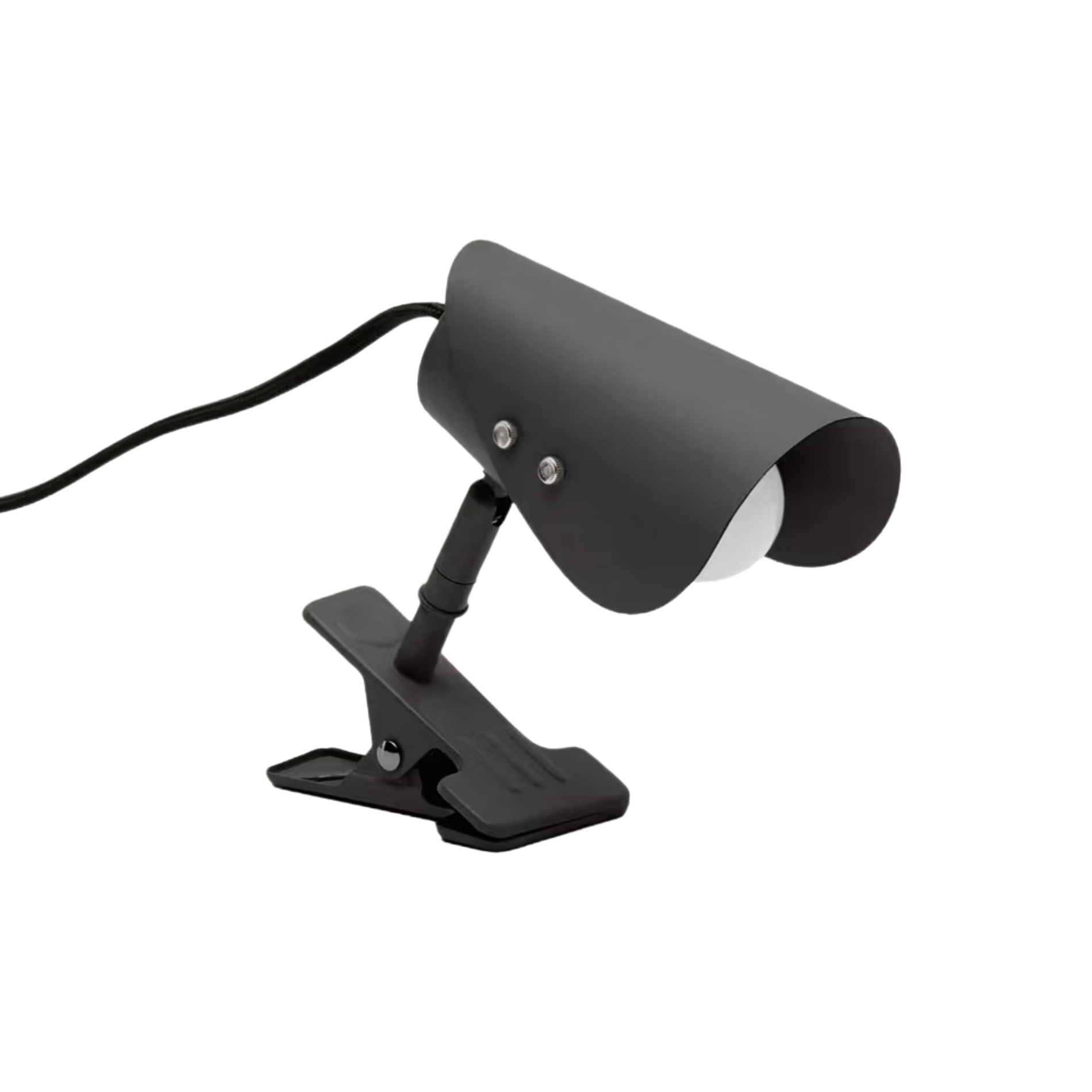 Desk lamp with clip JULA black