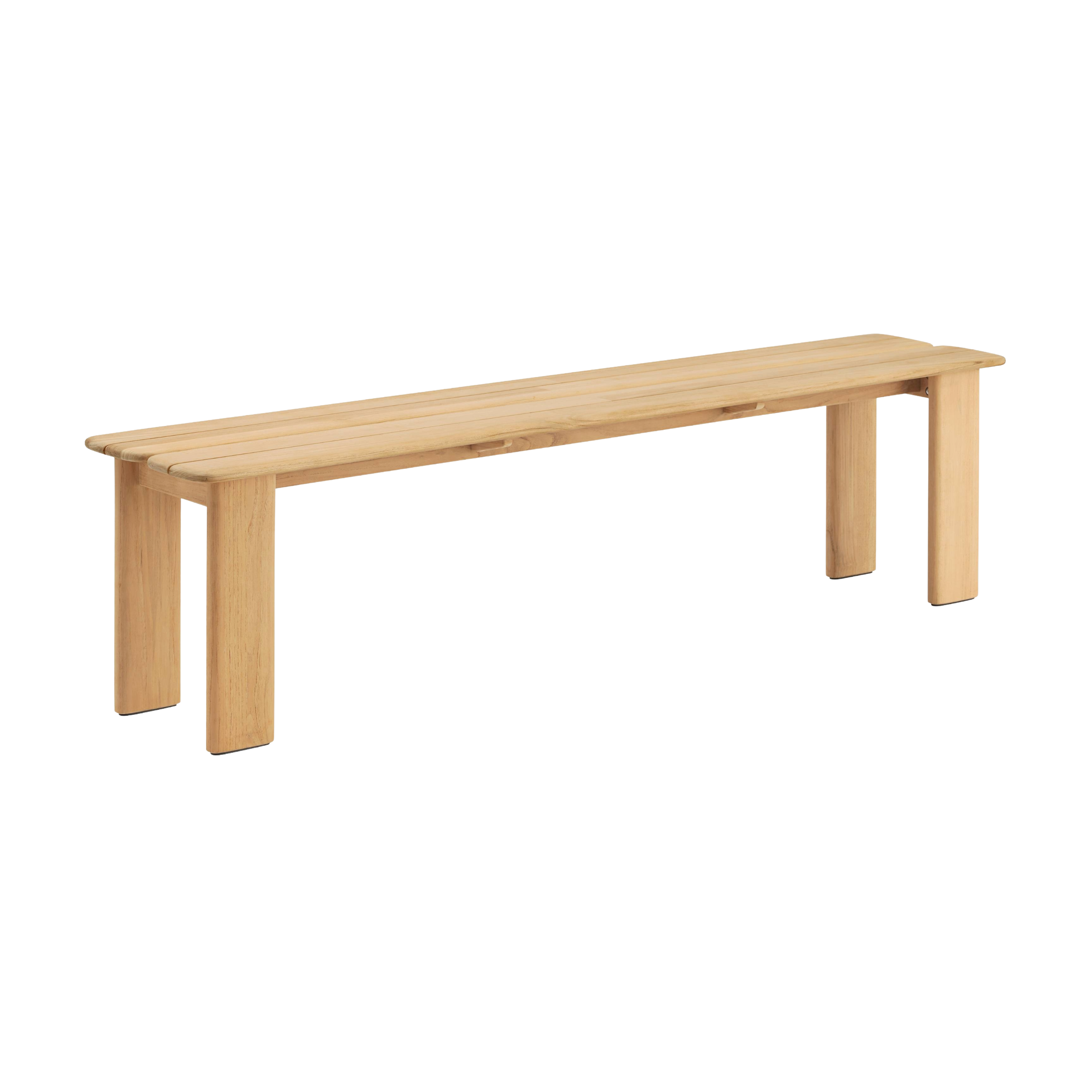 ASSEMBLE Outdoor Bench Teak Wood