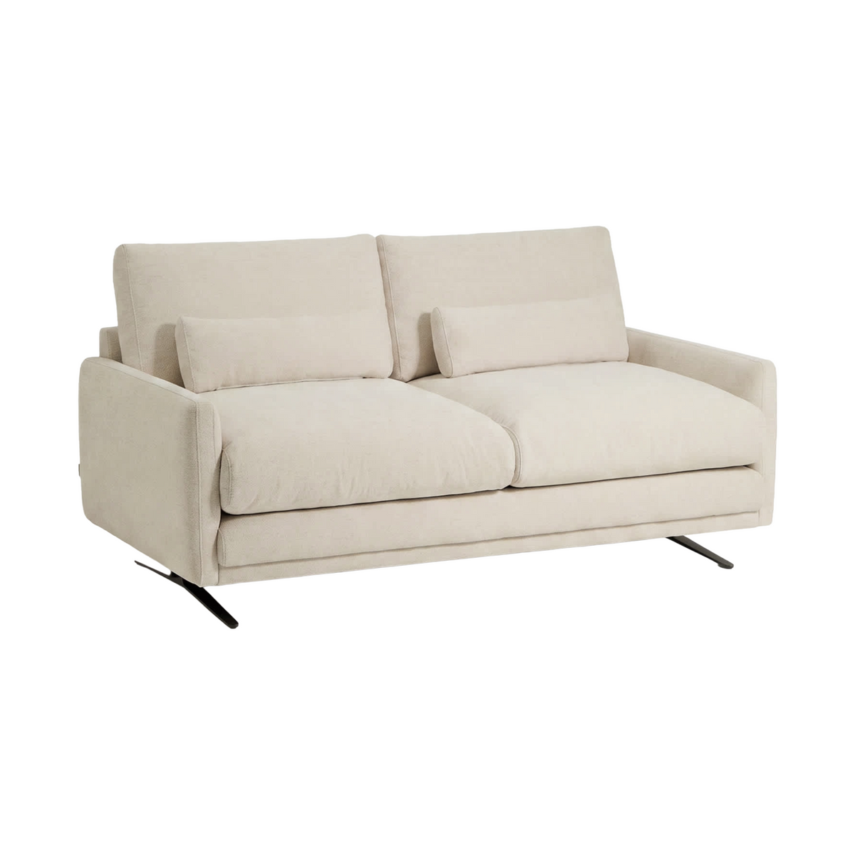 Sofa 2-osobová VELIRO béžový šenil
