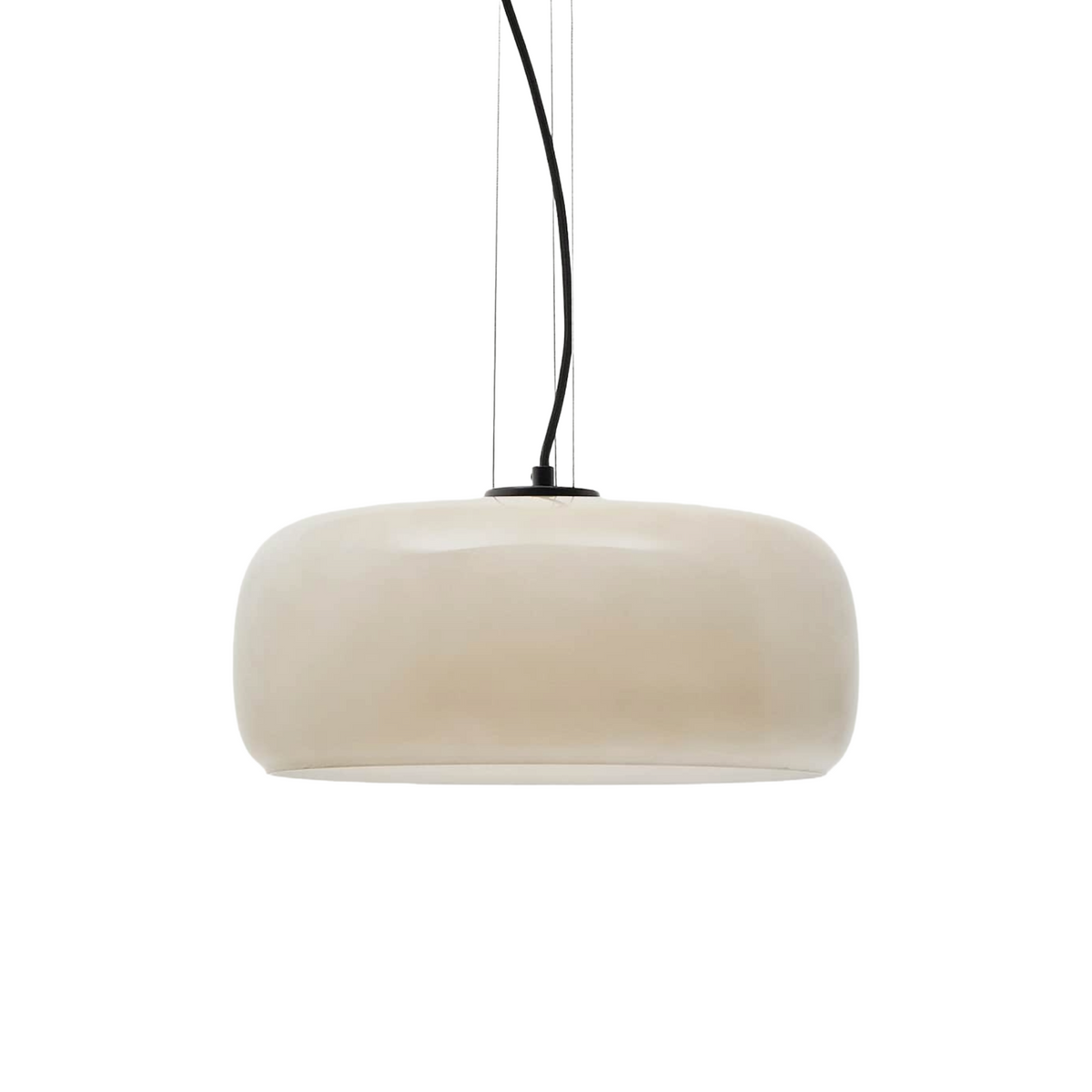 Závesná lampa REIG šedé sklo