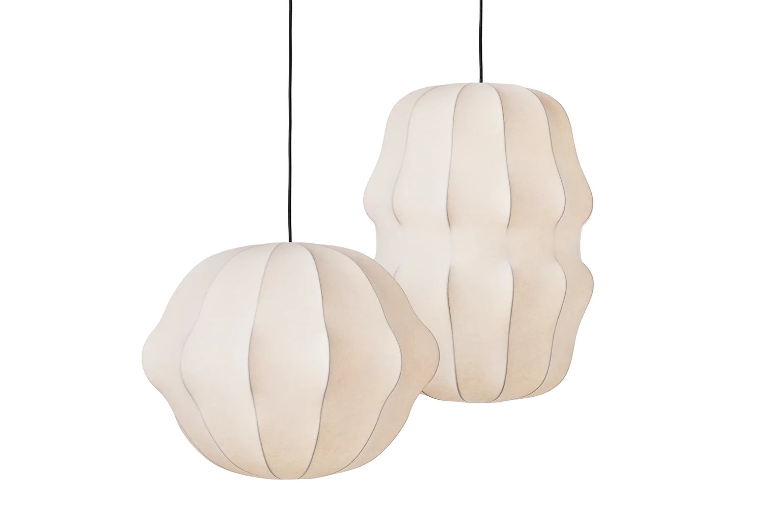 Závesná lampa BISE biela