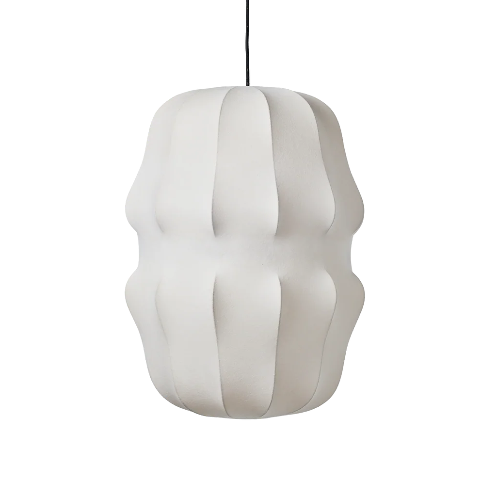 Závesná lampa BISE biela