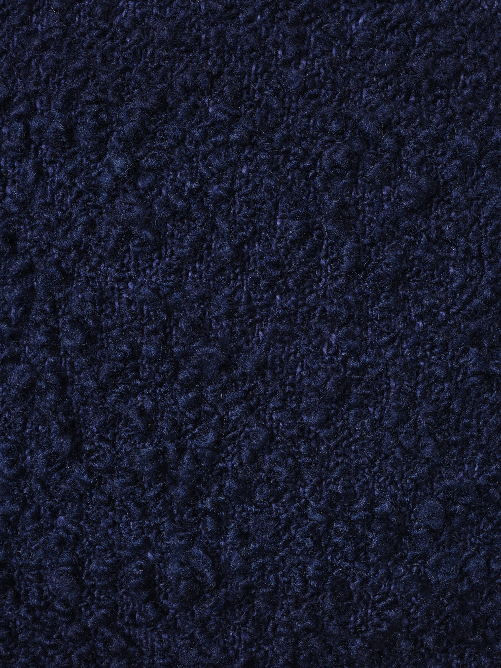 BOBBLE Cushion Navy Blue