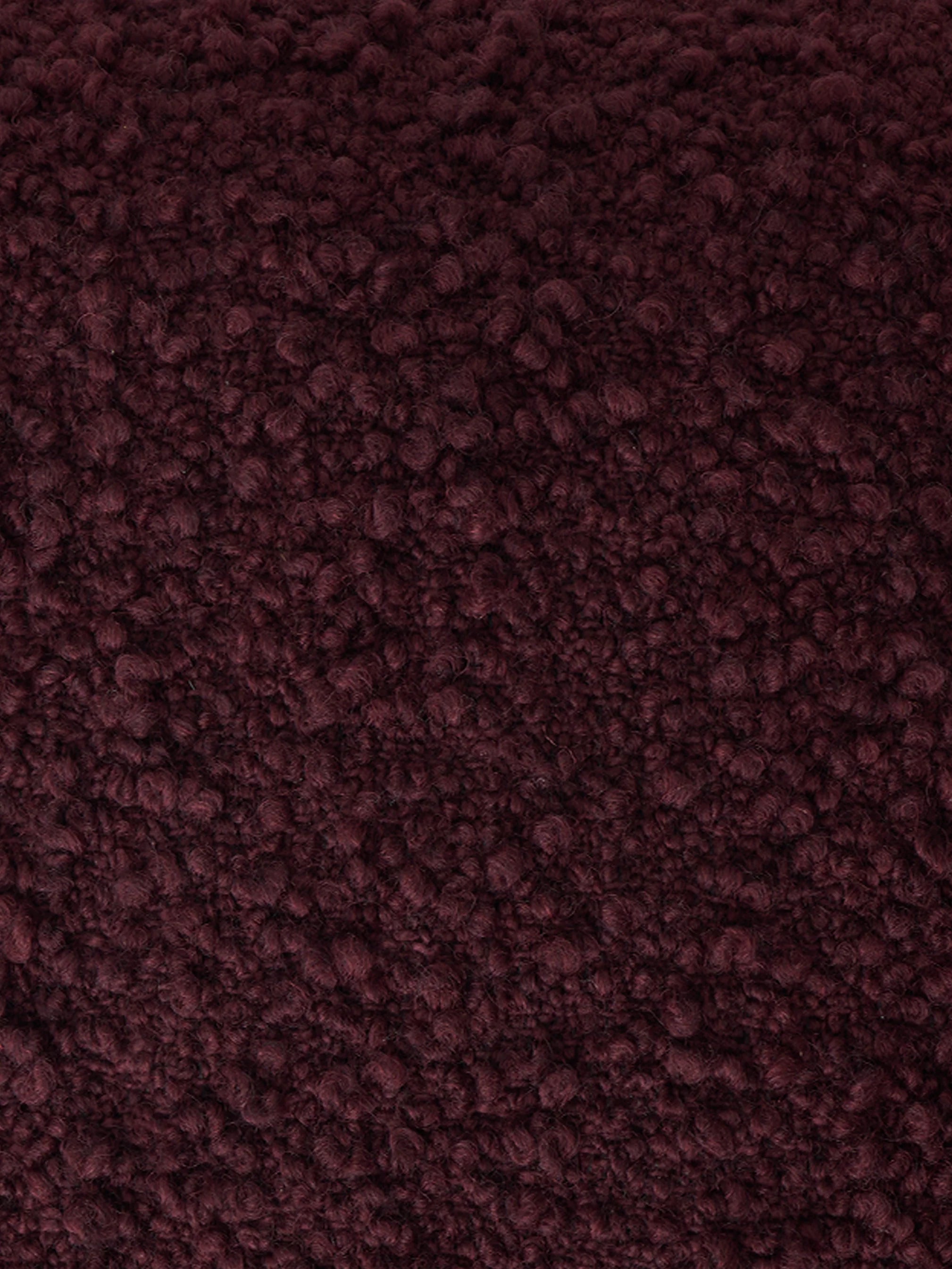 BOBBLE Cushion in Burgundy