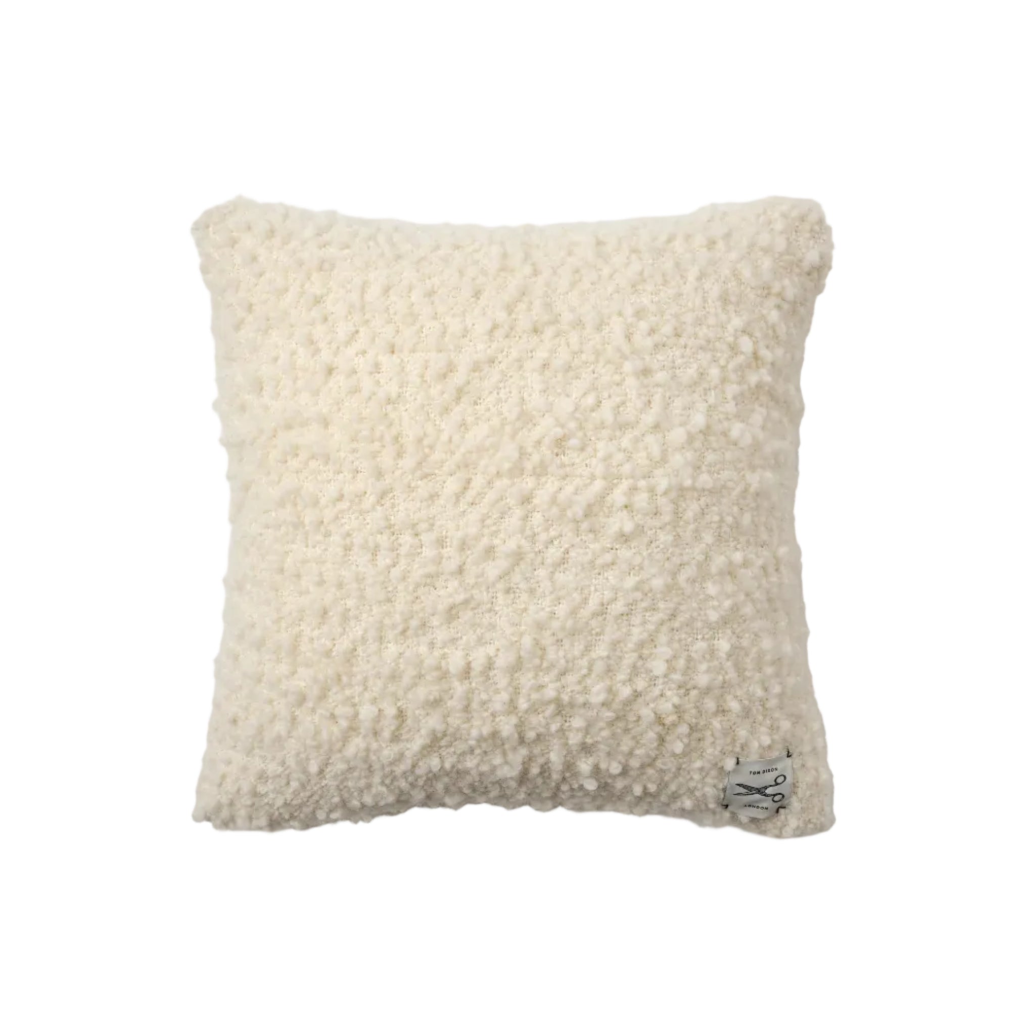 Poduška BOBBLE krémová