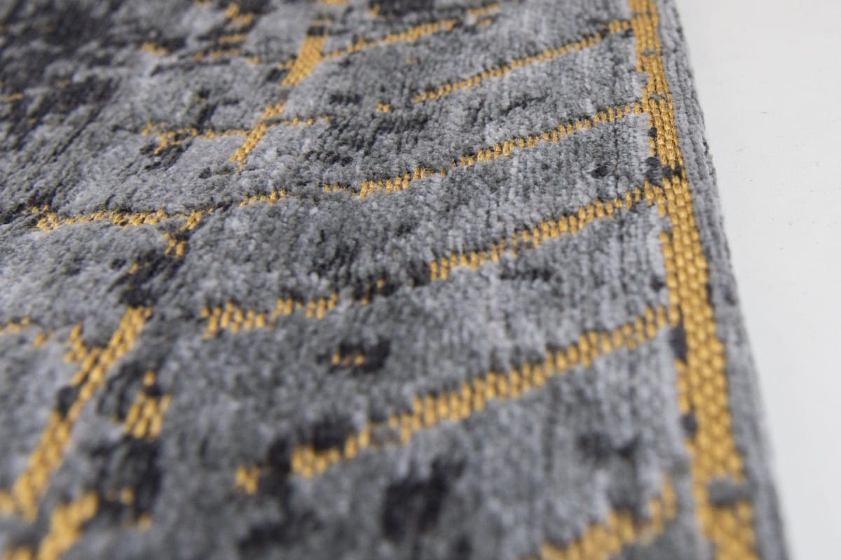 Koberec JACOBS LADDER BROADWAY GLITTER čierno-zlatý