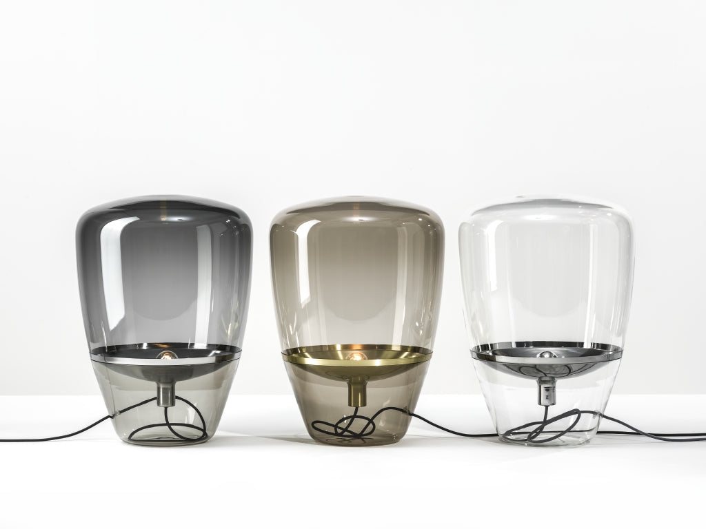 Stojaca lampa BALLOONS nafukované sklo