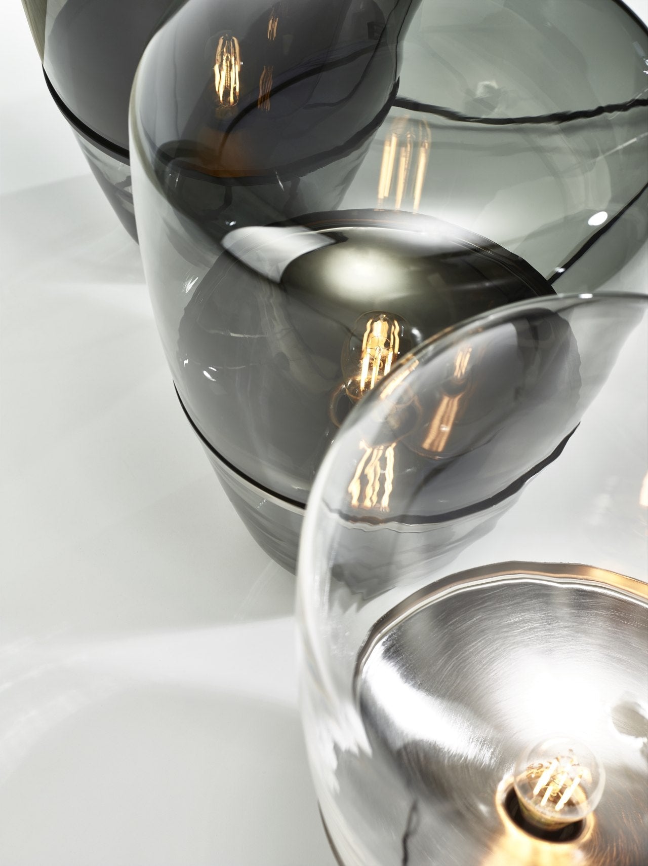 Stojaca lampa BALLOONS nafukované sklo