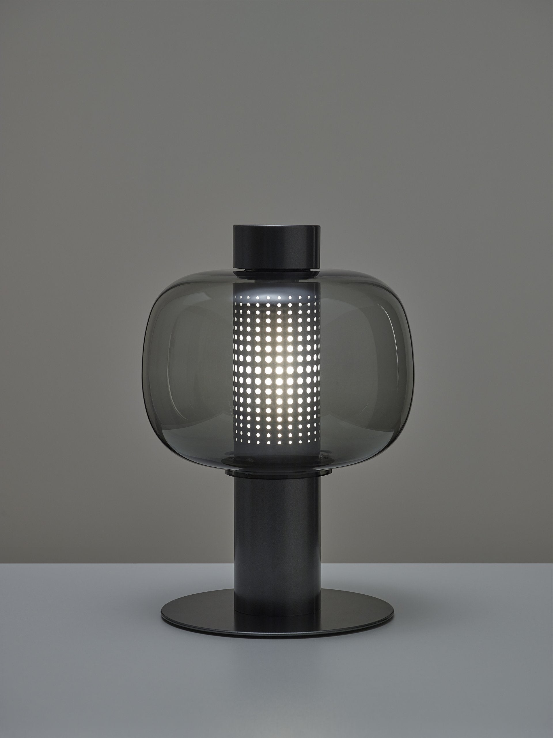 Outdoor floor lamp BONBORI blown glass