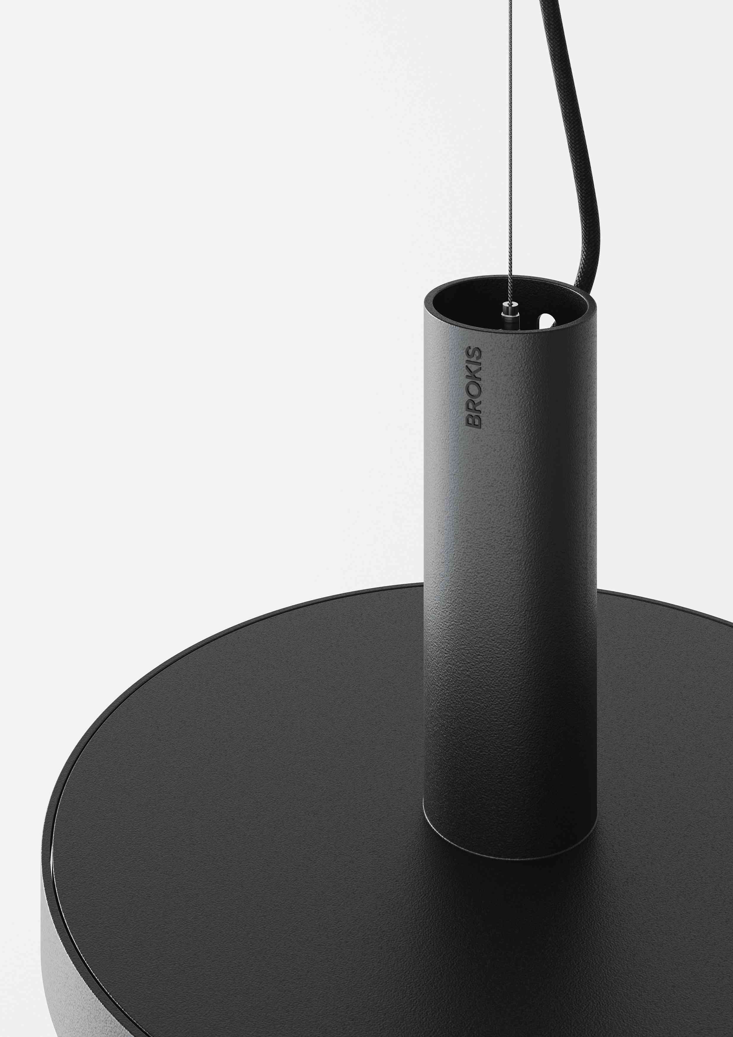 Závesná lampa CONVEX sklo Brokisglass