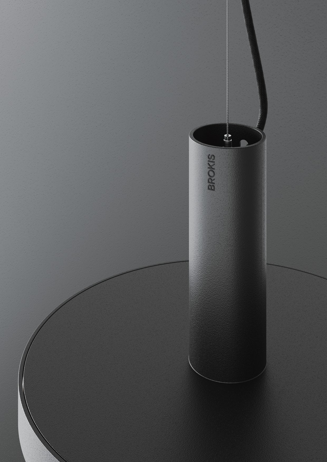 Závesná lampa CONVEX sklo Brokisglass