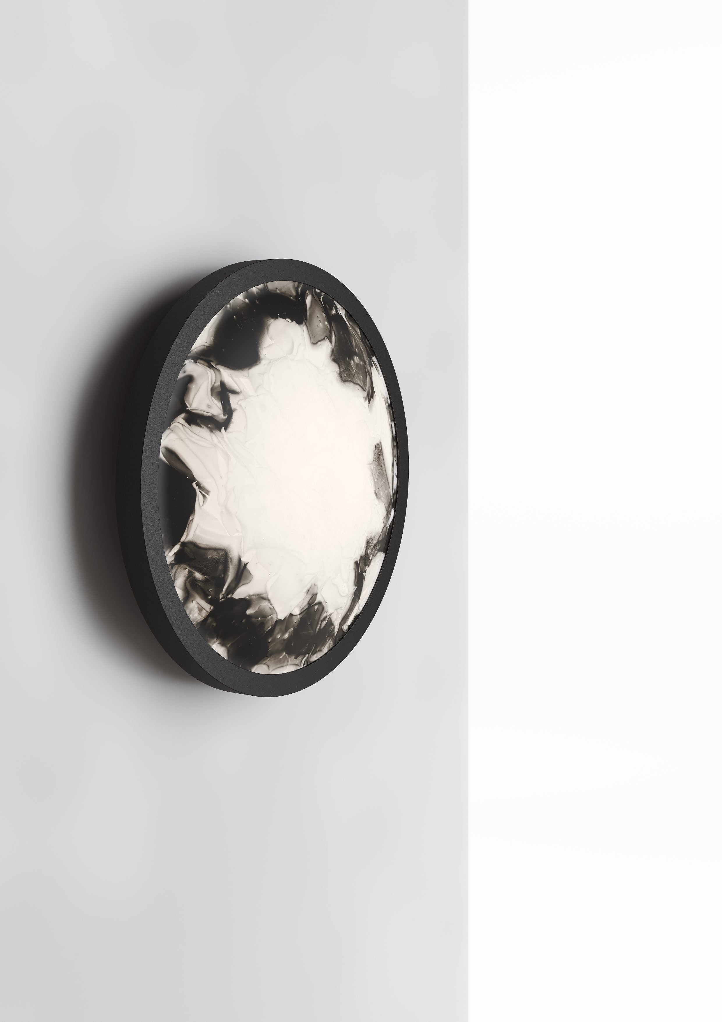 Nástenné svietidlo CONVEX sklo Brokisglass