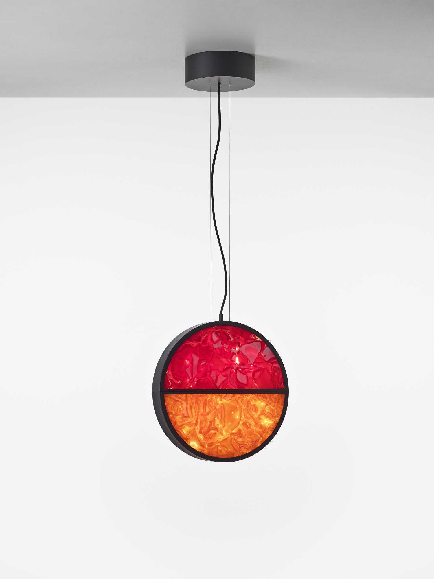 Závesná lampa GEOMETRIC sklo lesklé Brokisglass
