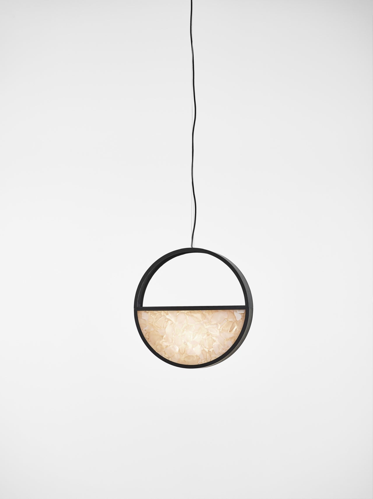 Závesná lampa GEOMETRIC sklo lesklé Brokisglass