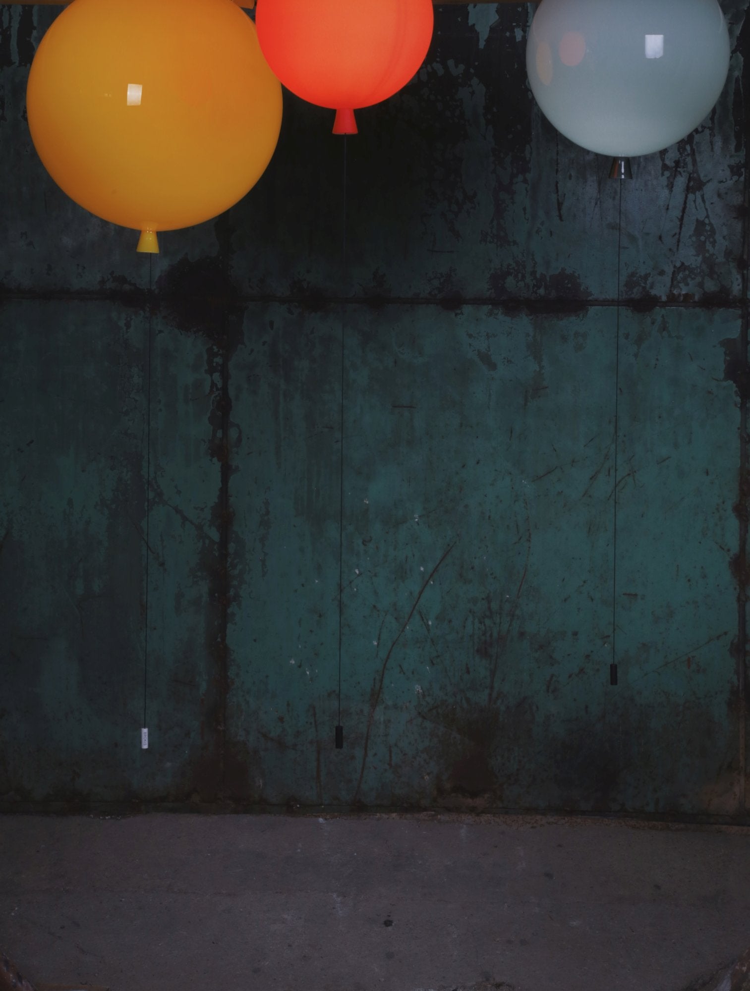 Závesná lampa MEMORY lesklé sklo