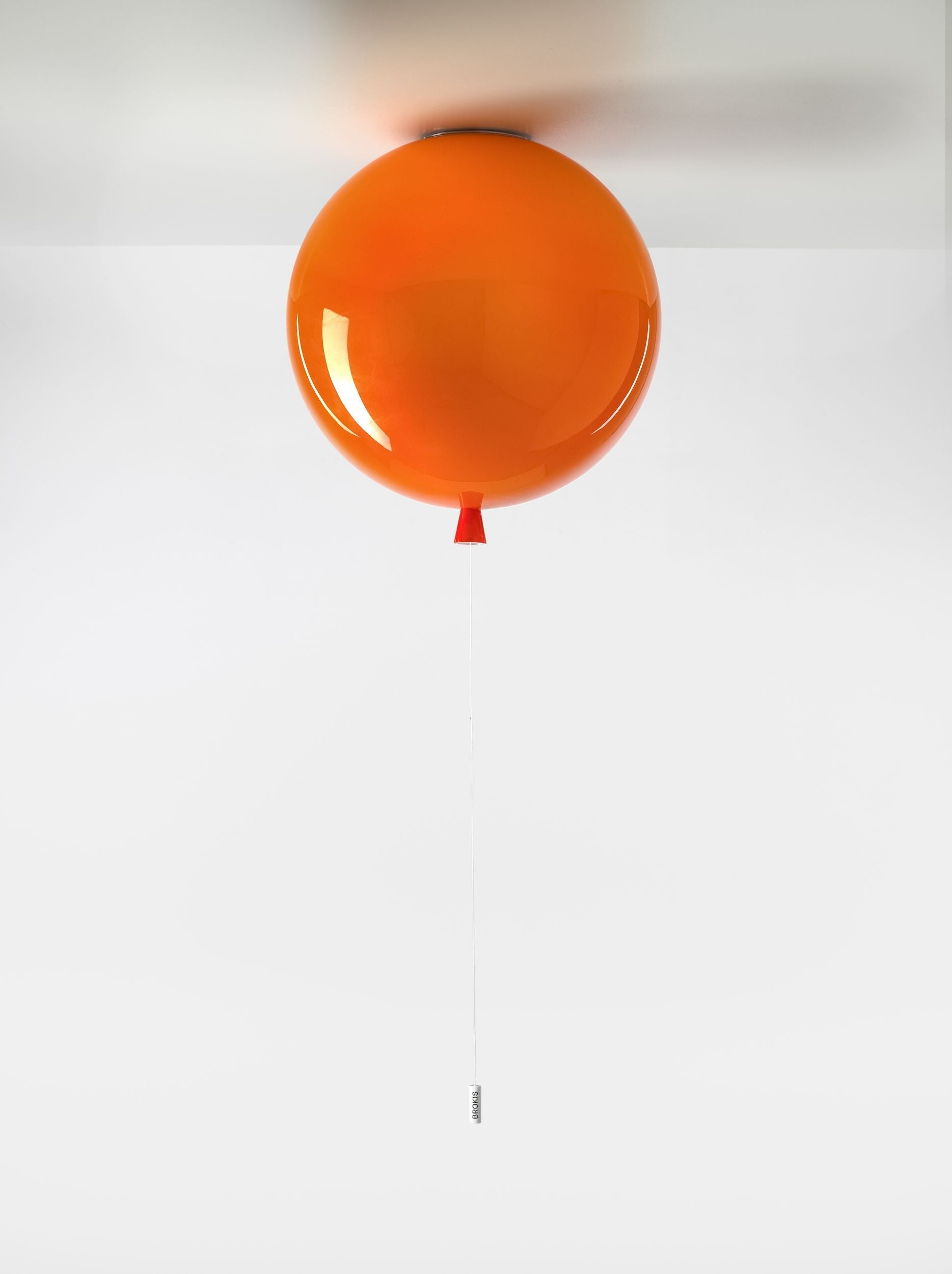 Závesná lampa MEMORY lesklé sklo