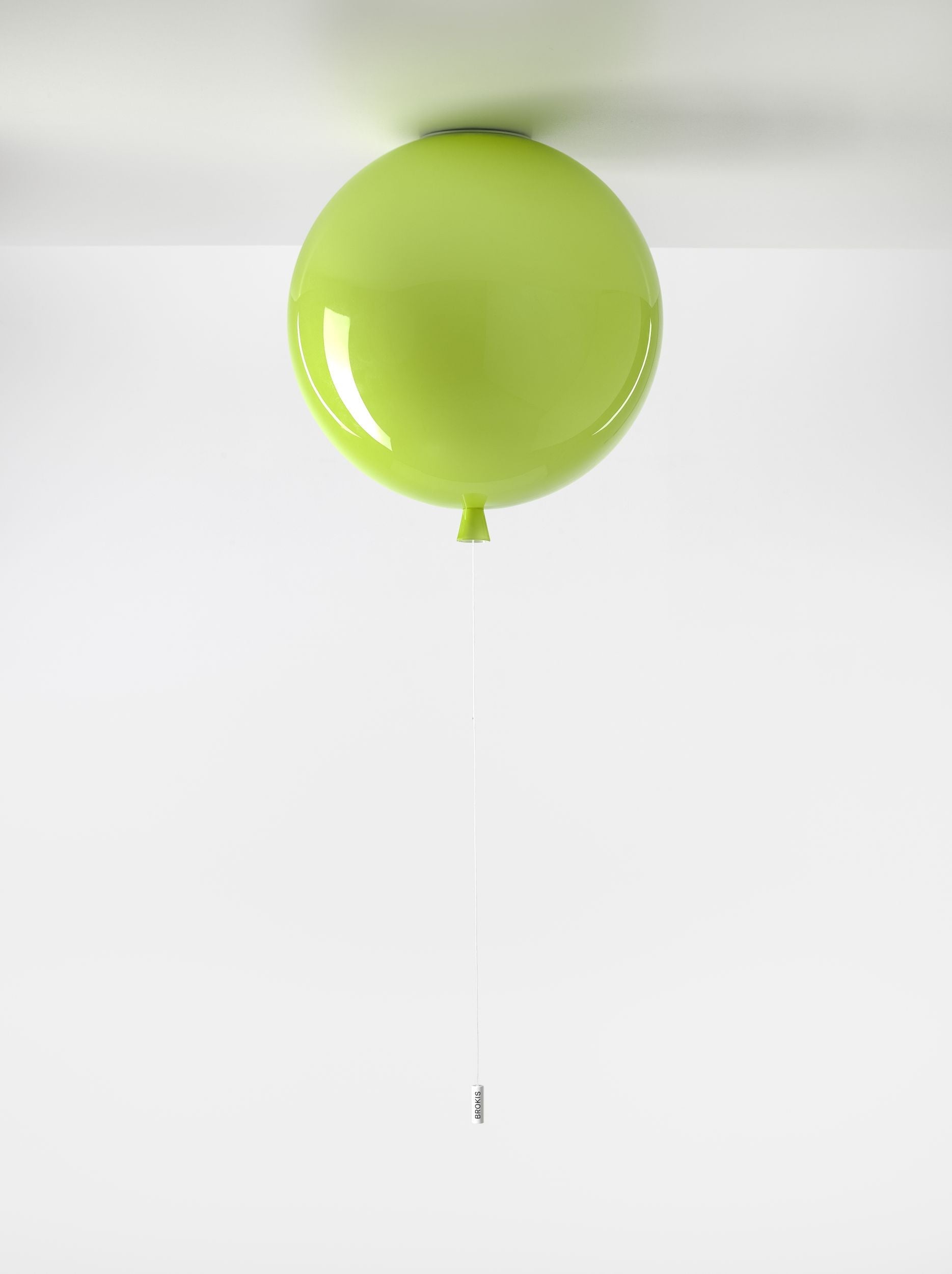 Závesná lampa MEMORY lesklé sklo