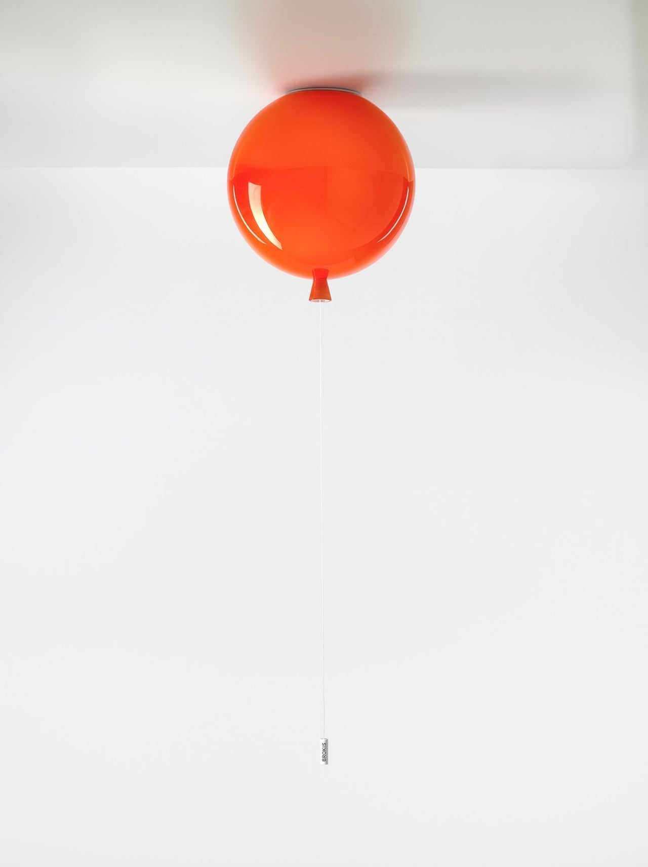 Závesná lampa MEMORY lesklé sklo